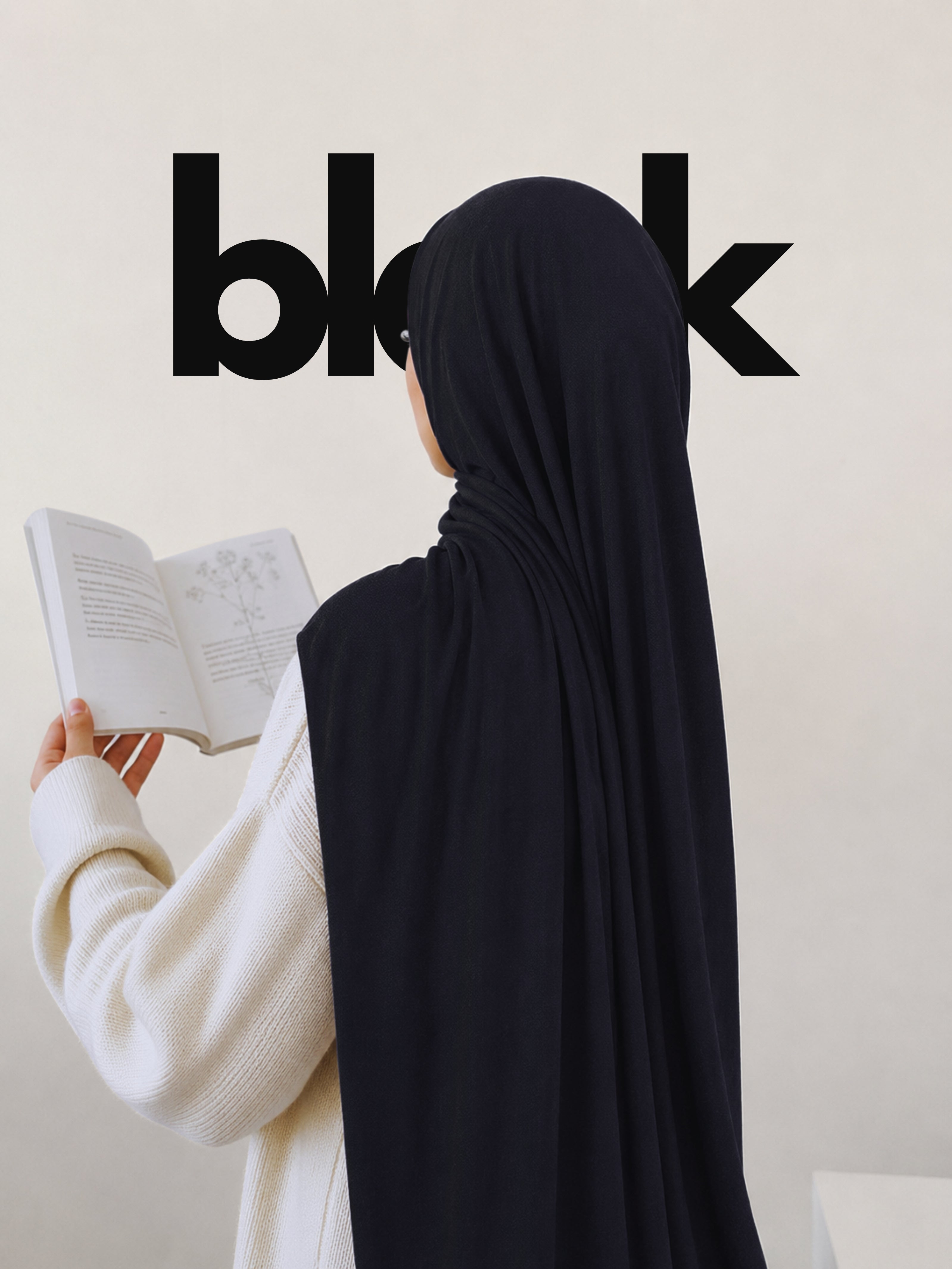 Elite Jersey Hijab | 2mx80cm