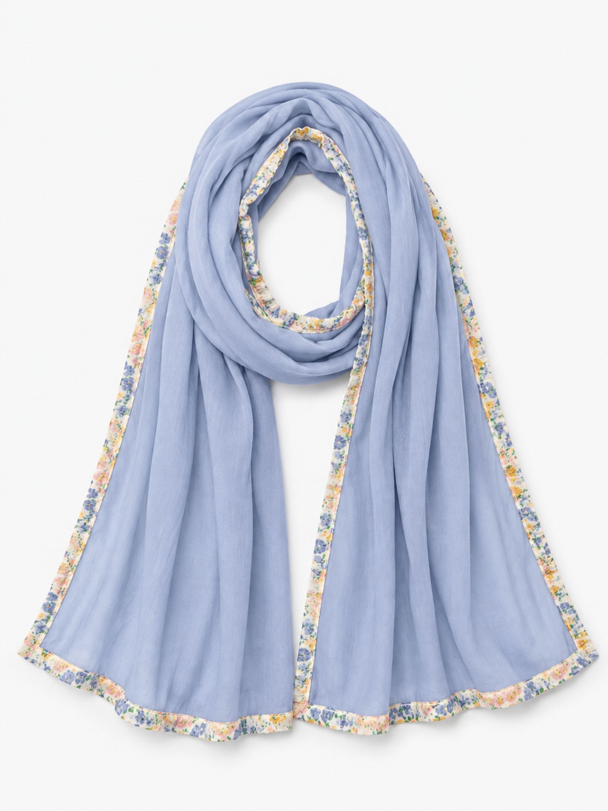 Luxe Crimson Bloom Hijabs
