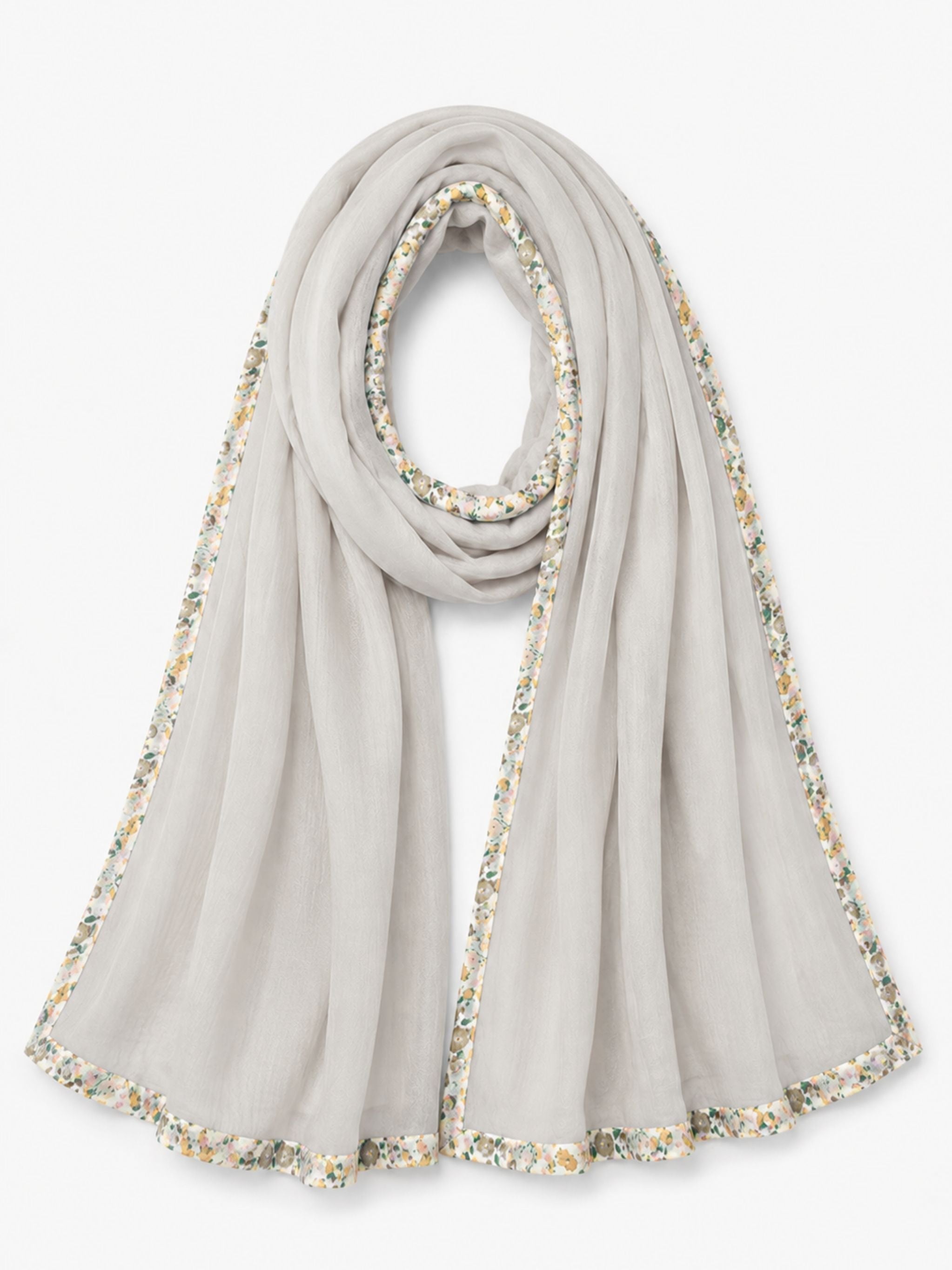 Luxe Crimson Bloom Hijabs