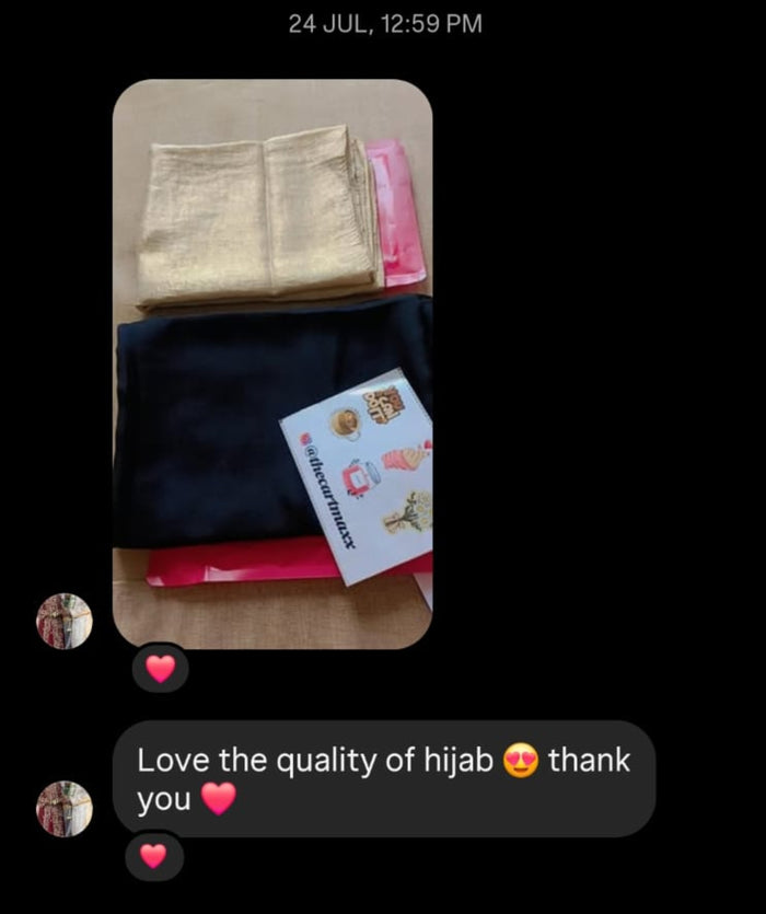 Customer review screenshot