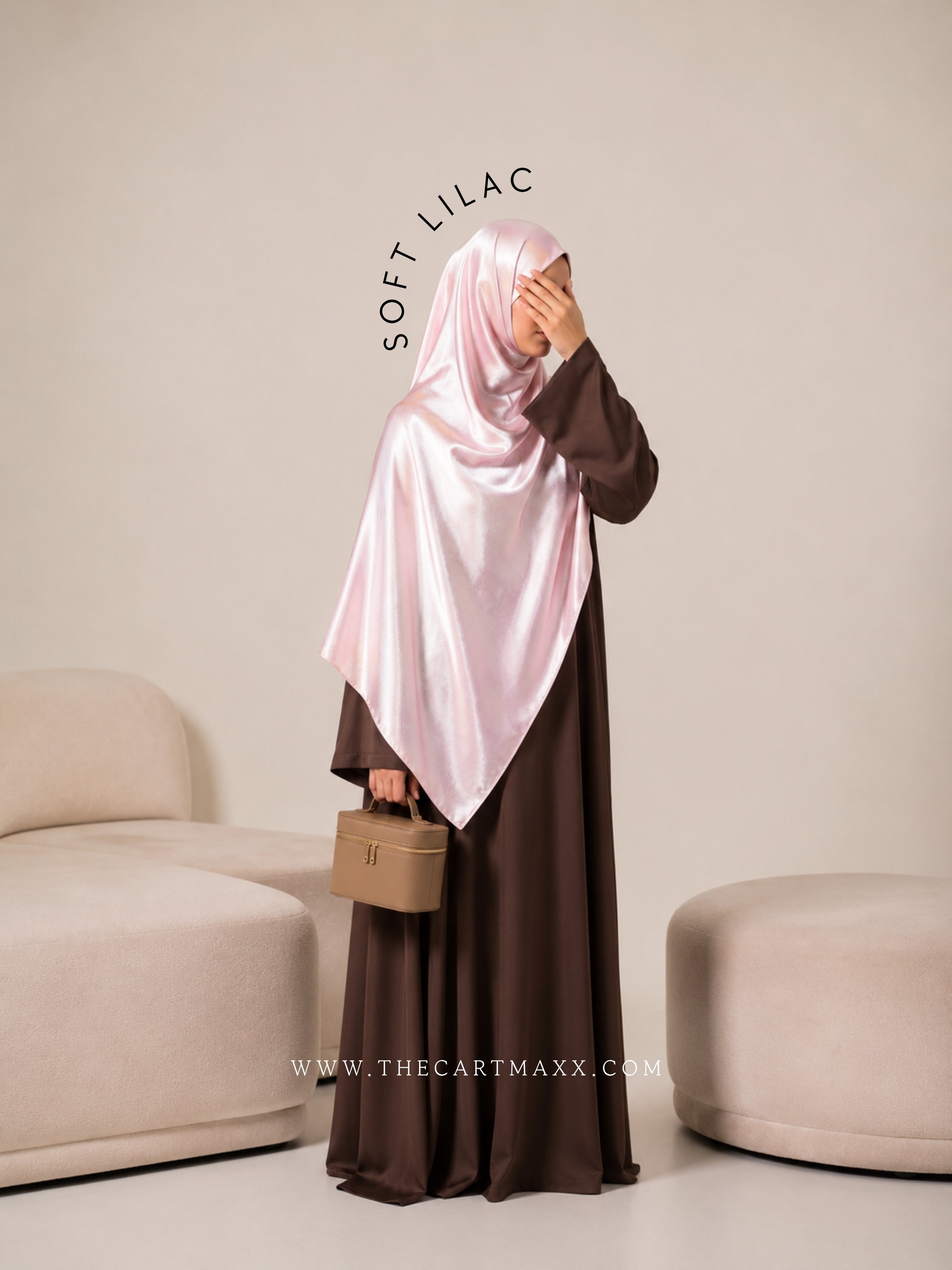 Supreme Velvet Satin Hijabs