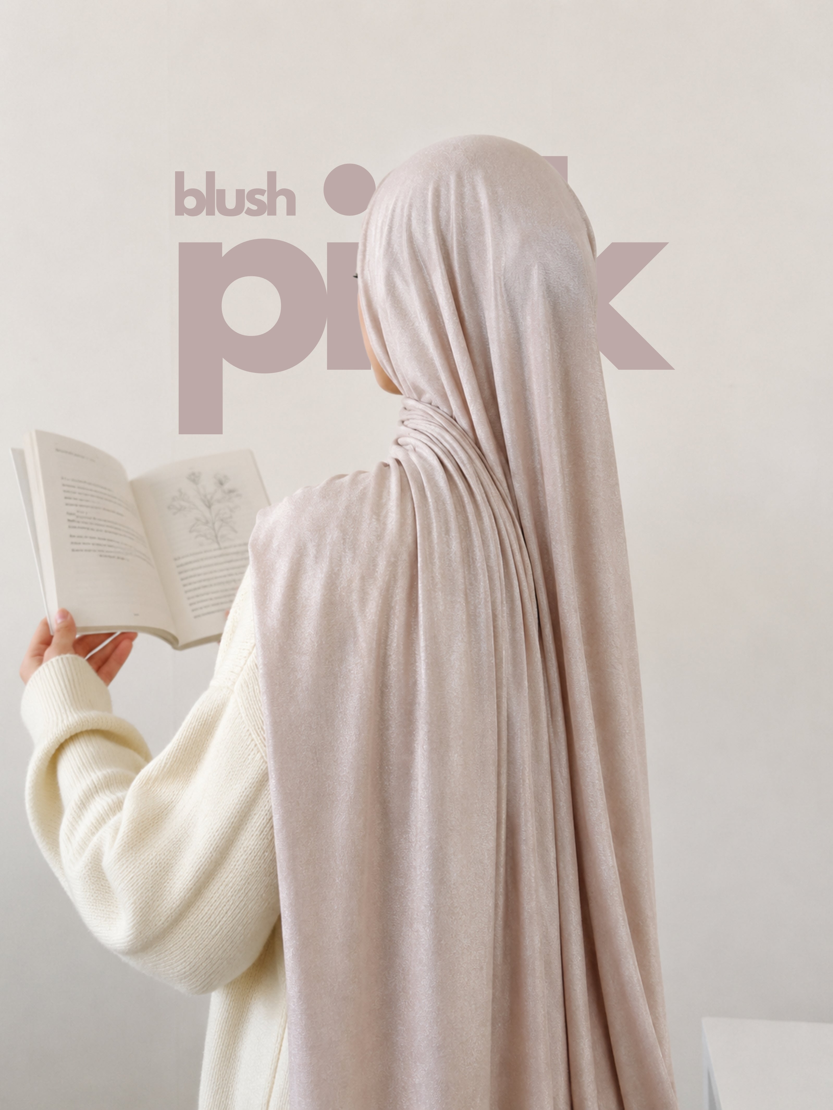Elite Jersey Hijab | 2mx80cm