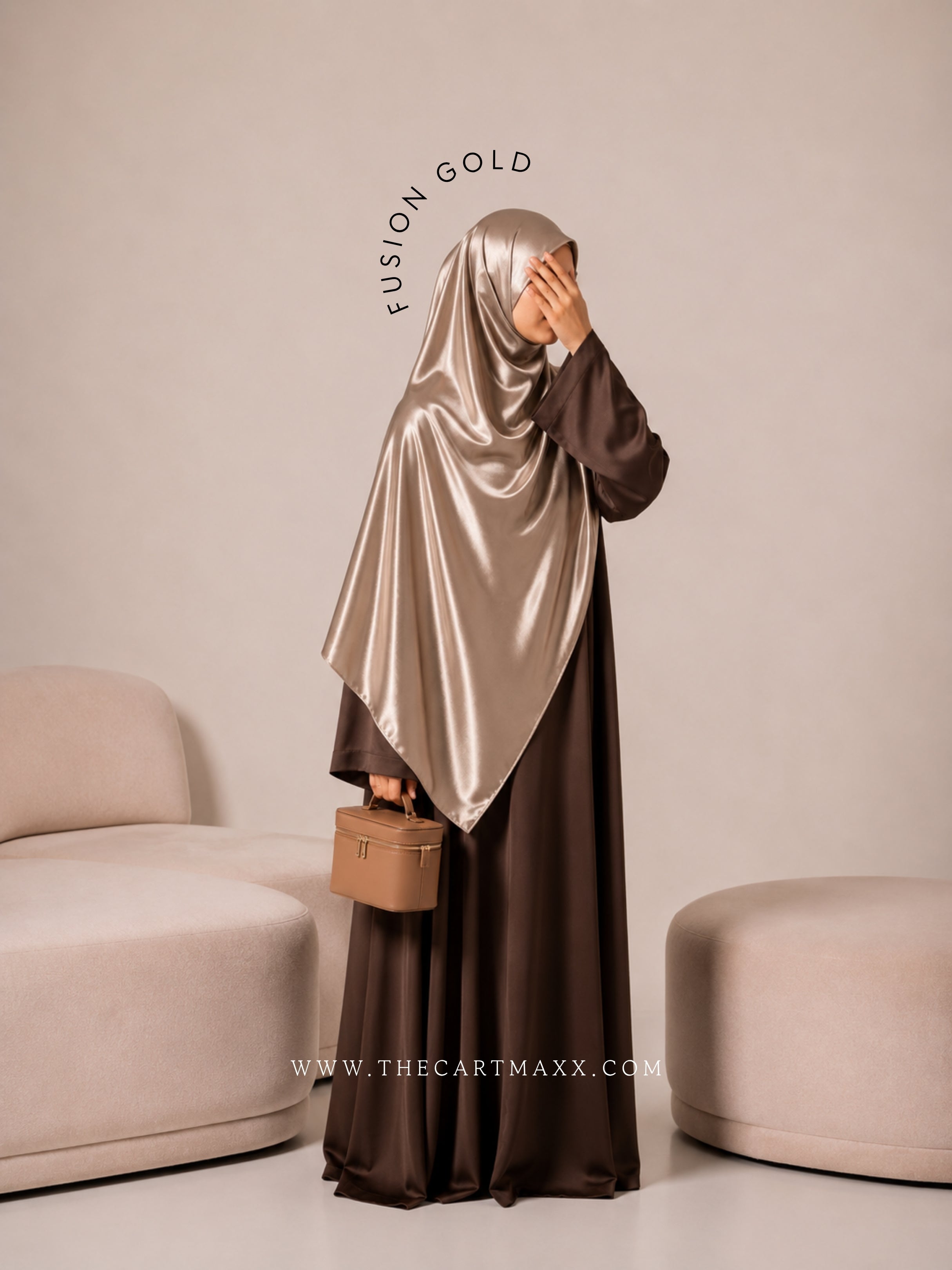 Supreme Velvet Satin Hijabs