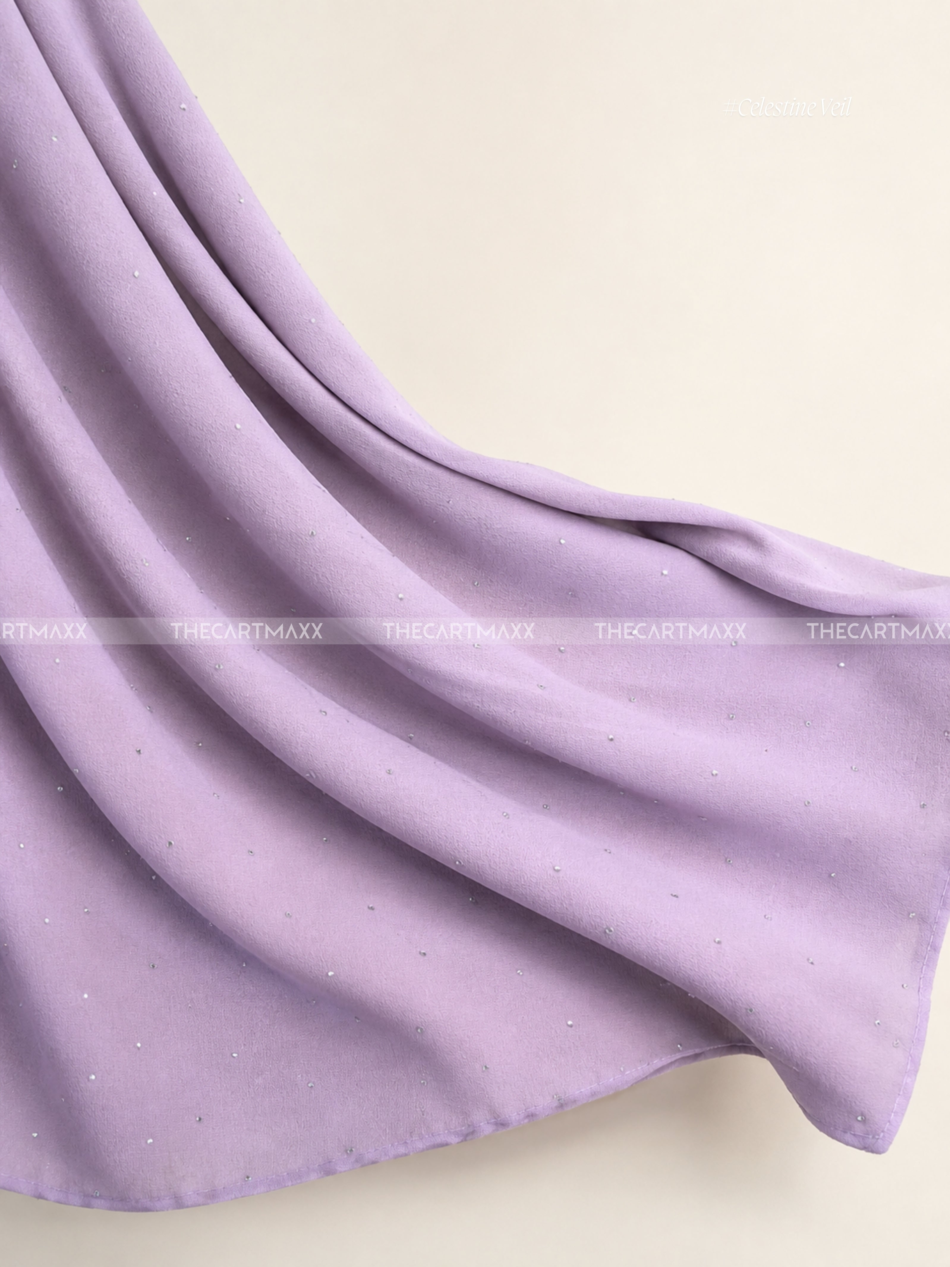 Celestine Veil Georgette Hijabs