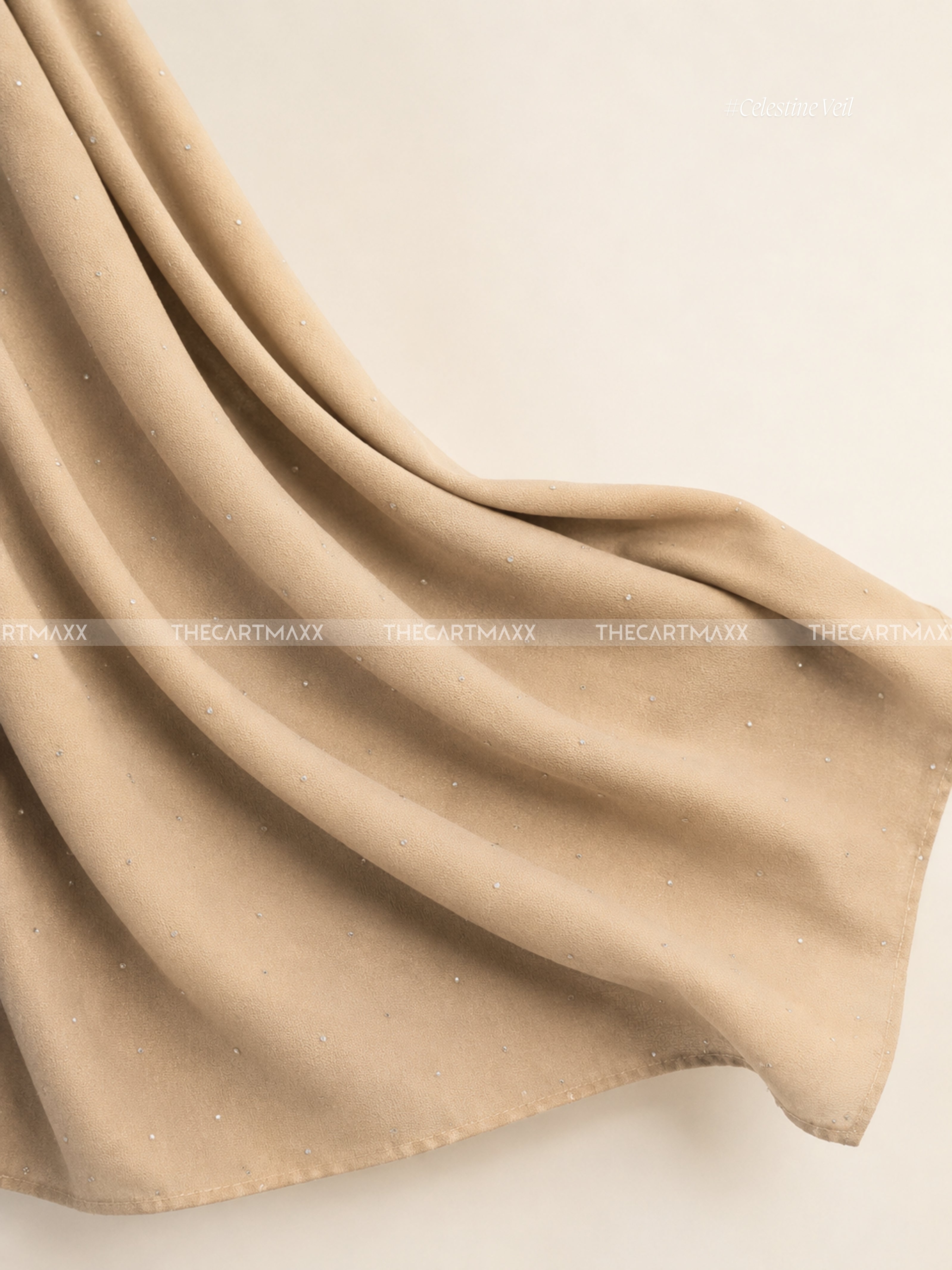 Celestine Veil Georgette Hijabs