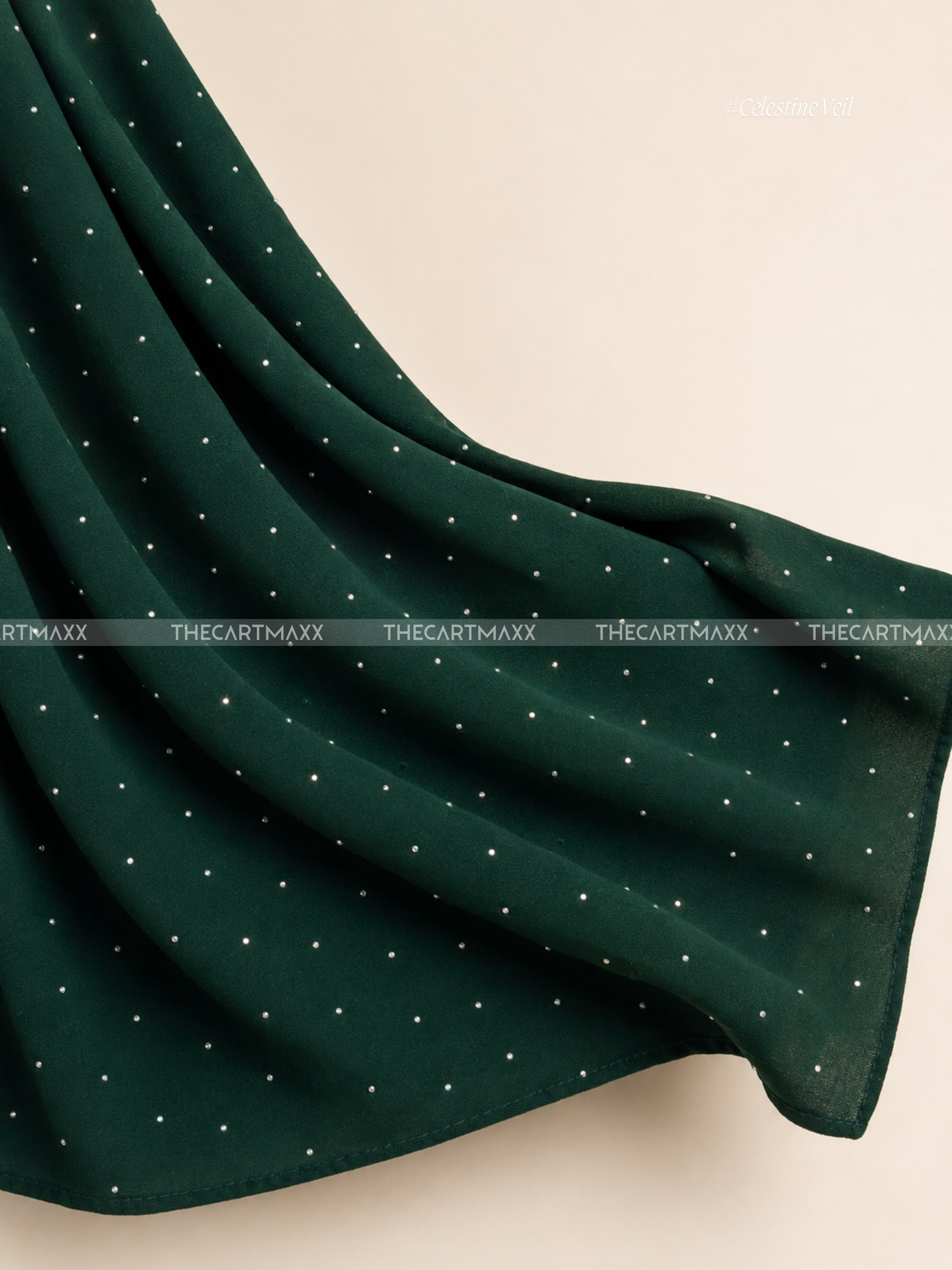 Celestine Veil Georgette Hijabs