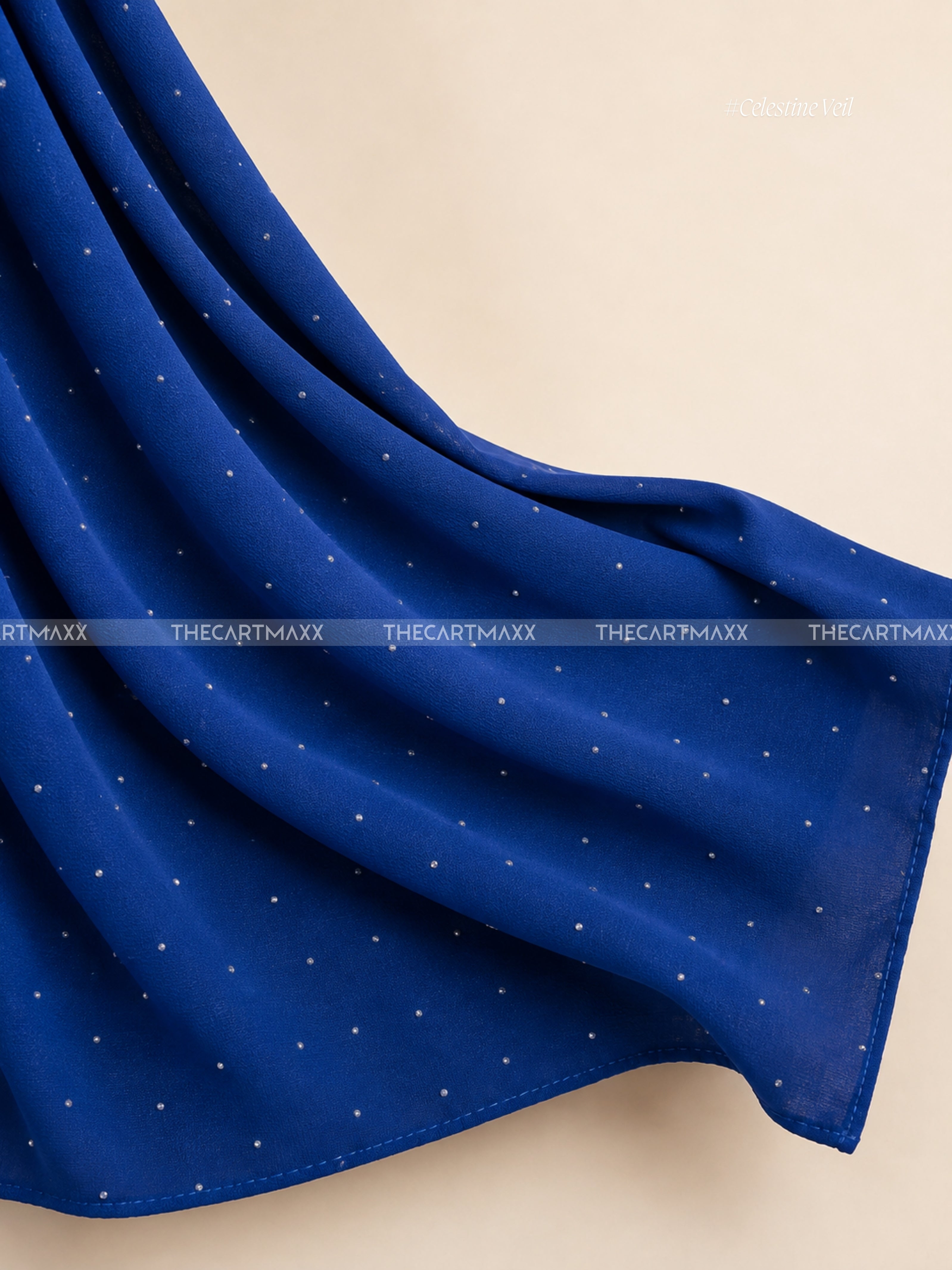 Celestine Veil Georgette Hijabs