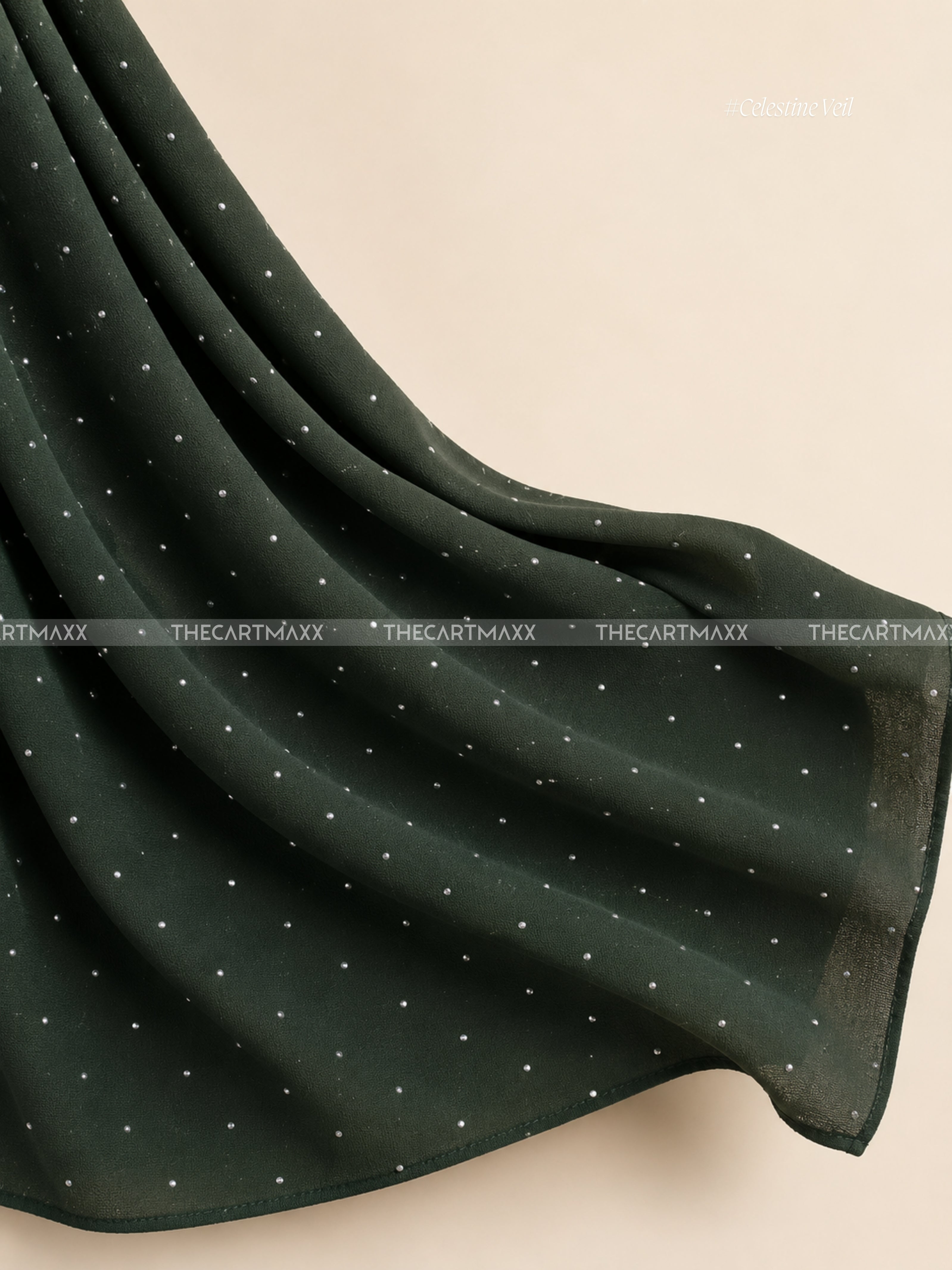 Celestine Veil Georgette Hijabs