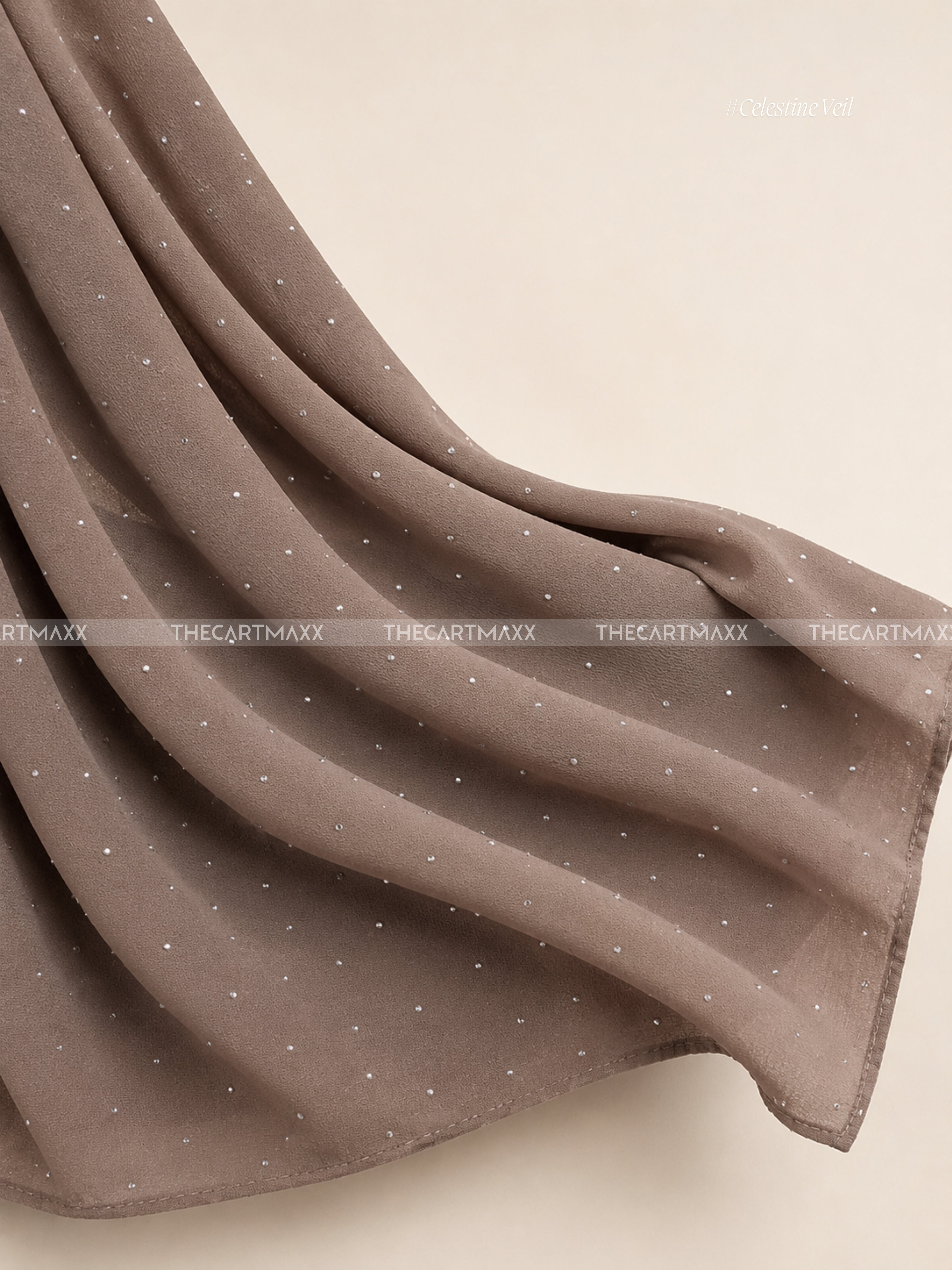 Celestine Veil Georgette Hijabs