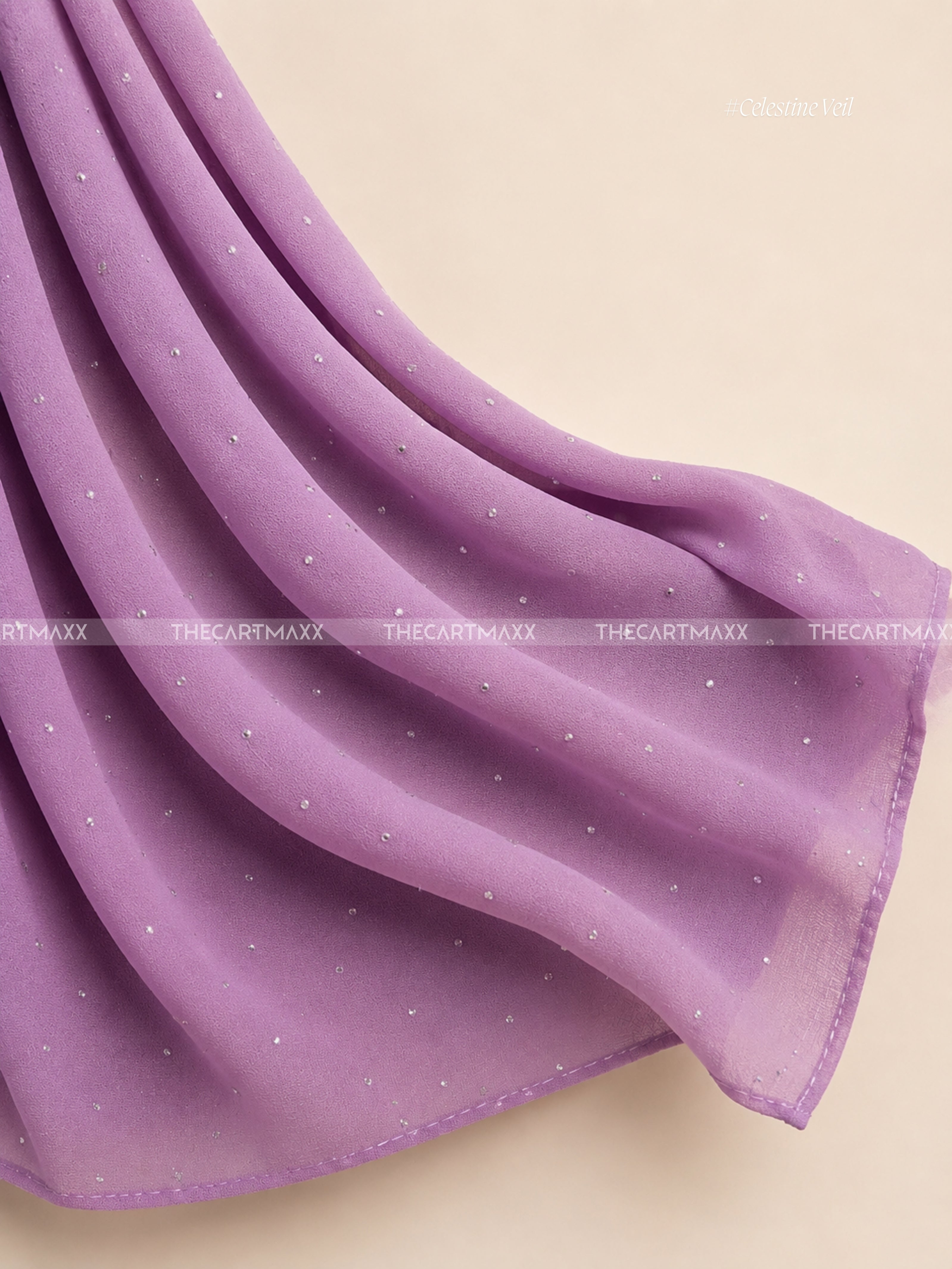 Celestine Veil Georgette Hijabs