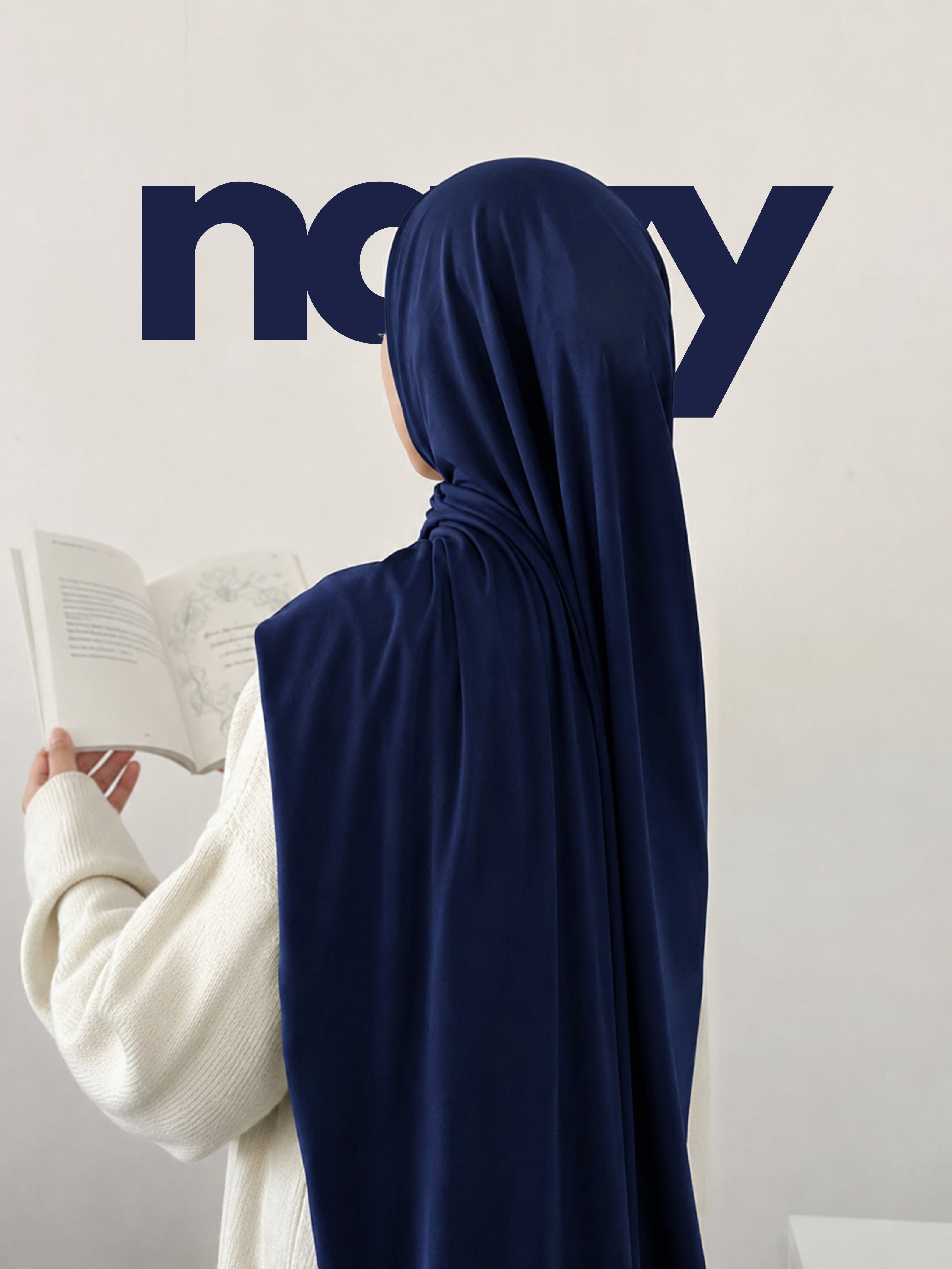 Elite Jersey Hijab | 2mx80cm