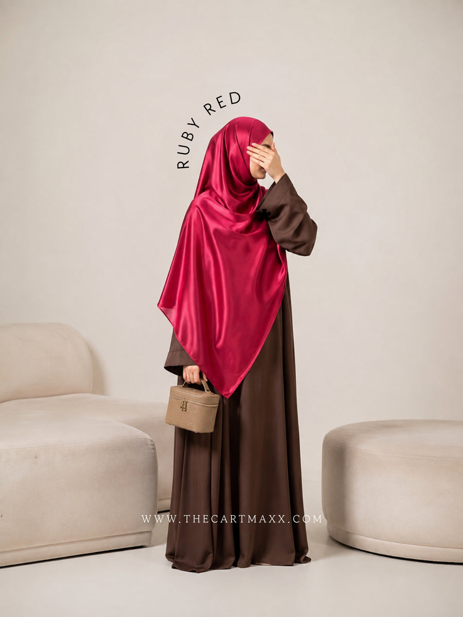 Supreme Velvet Satin Hijabs