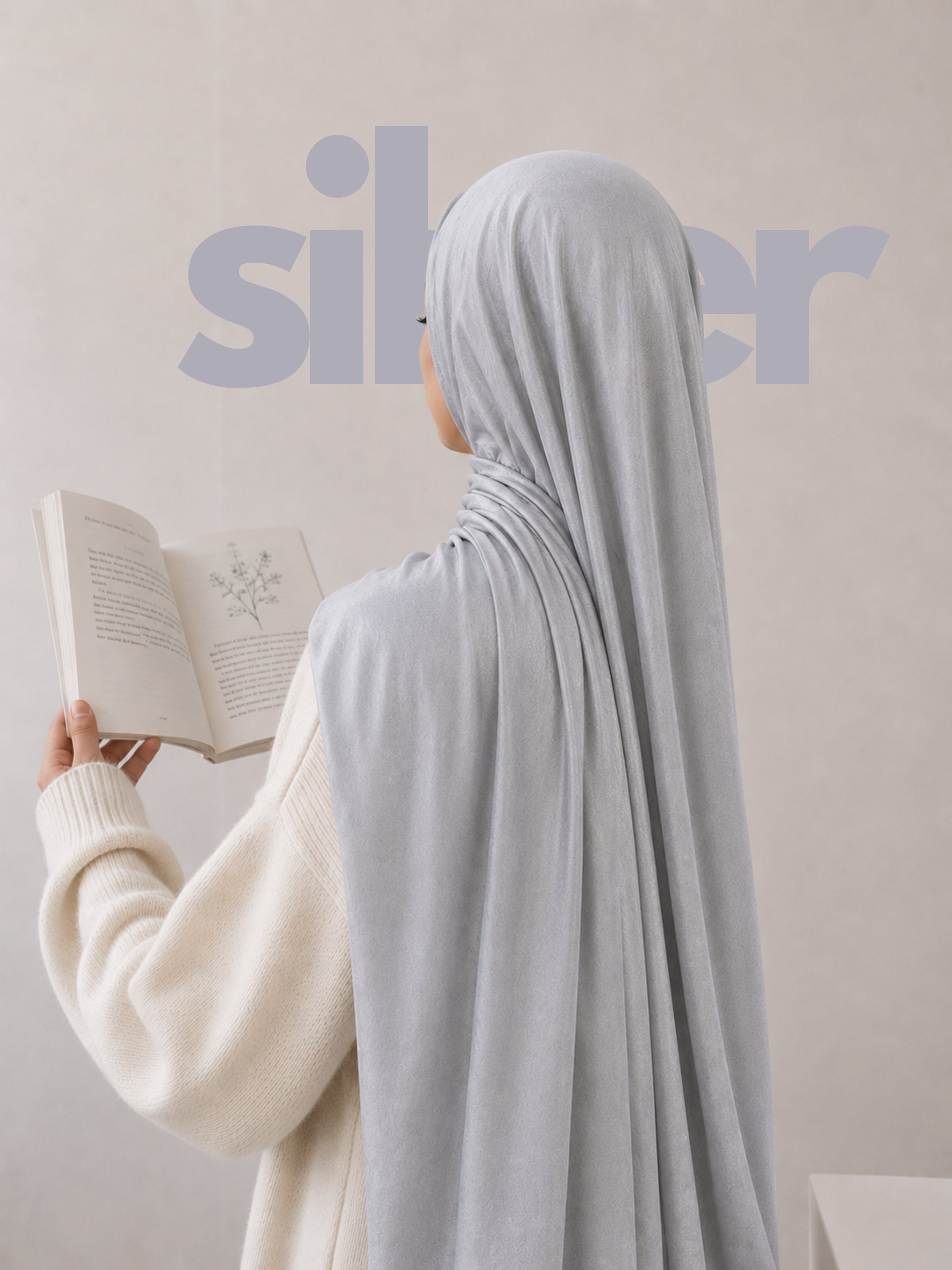 Elite Jersey Hijab | 2mx80cm