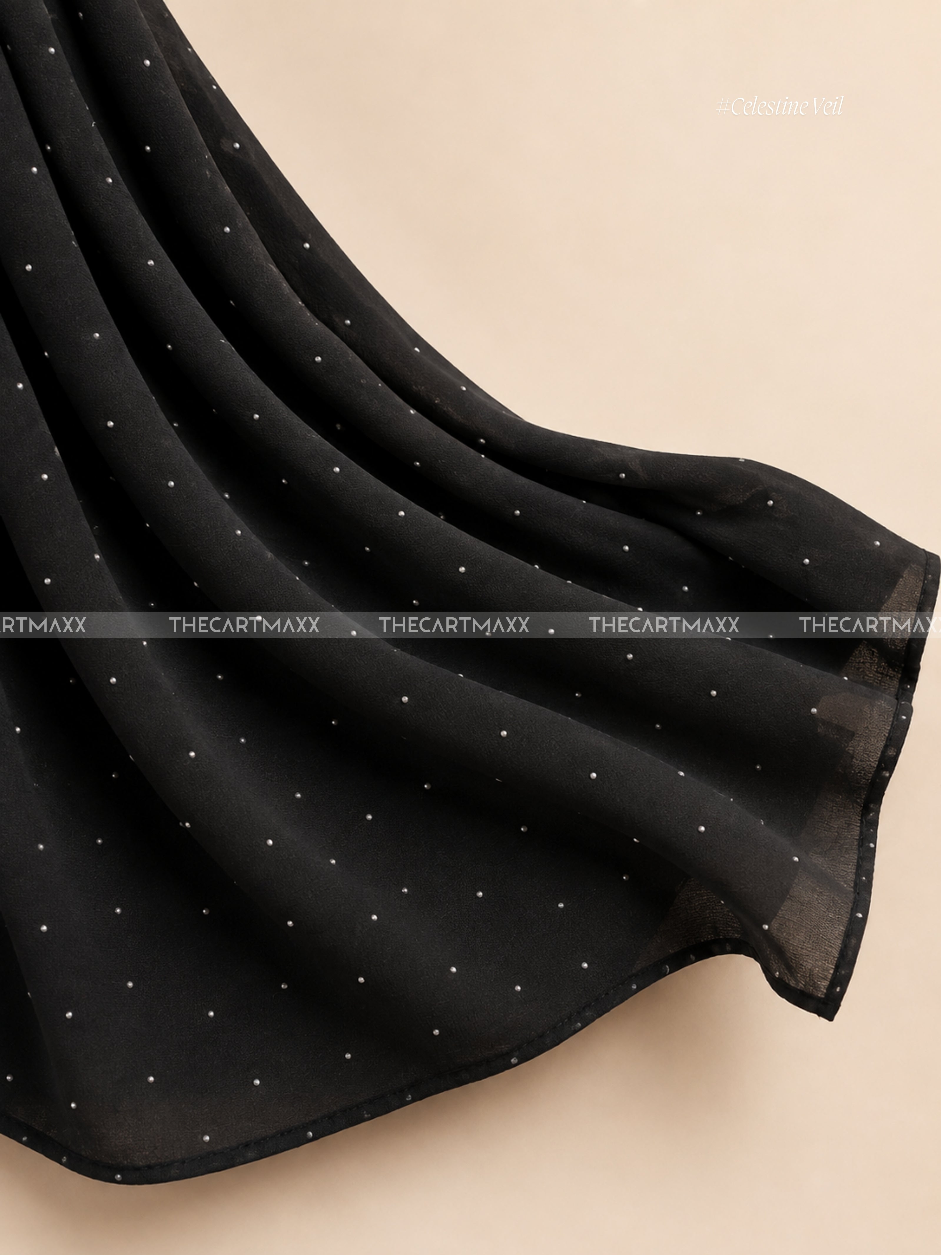 Celestine Veil Georgette Hijabs