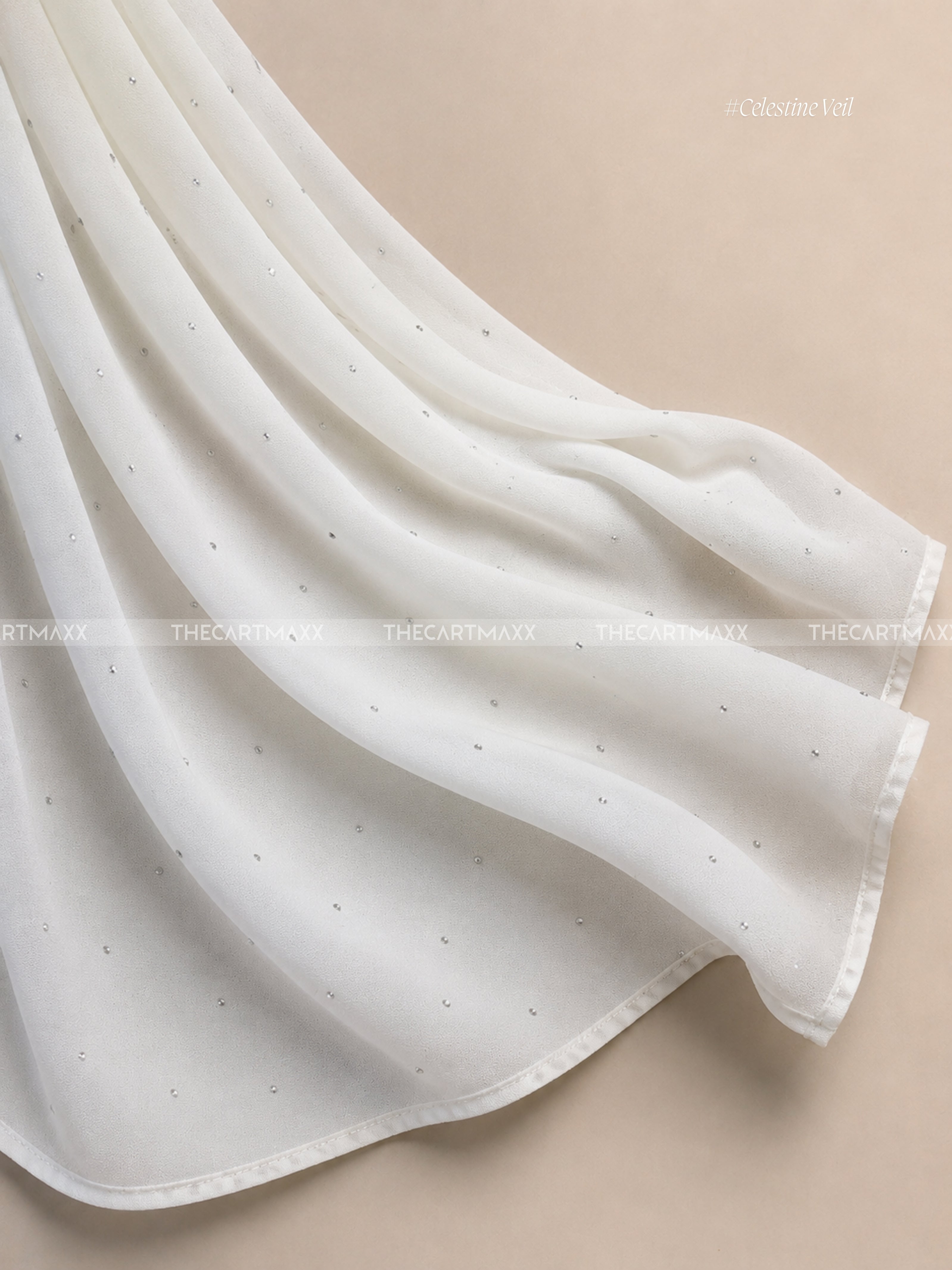Celestine Veil Georgette Hijabs