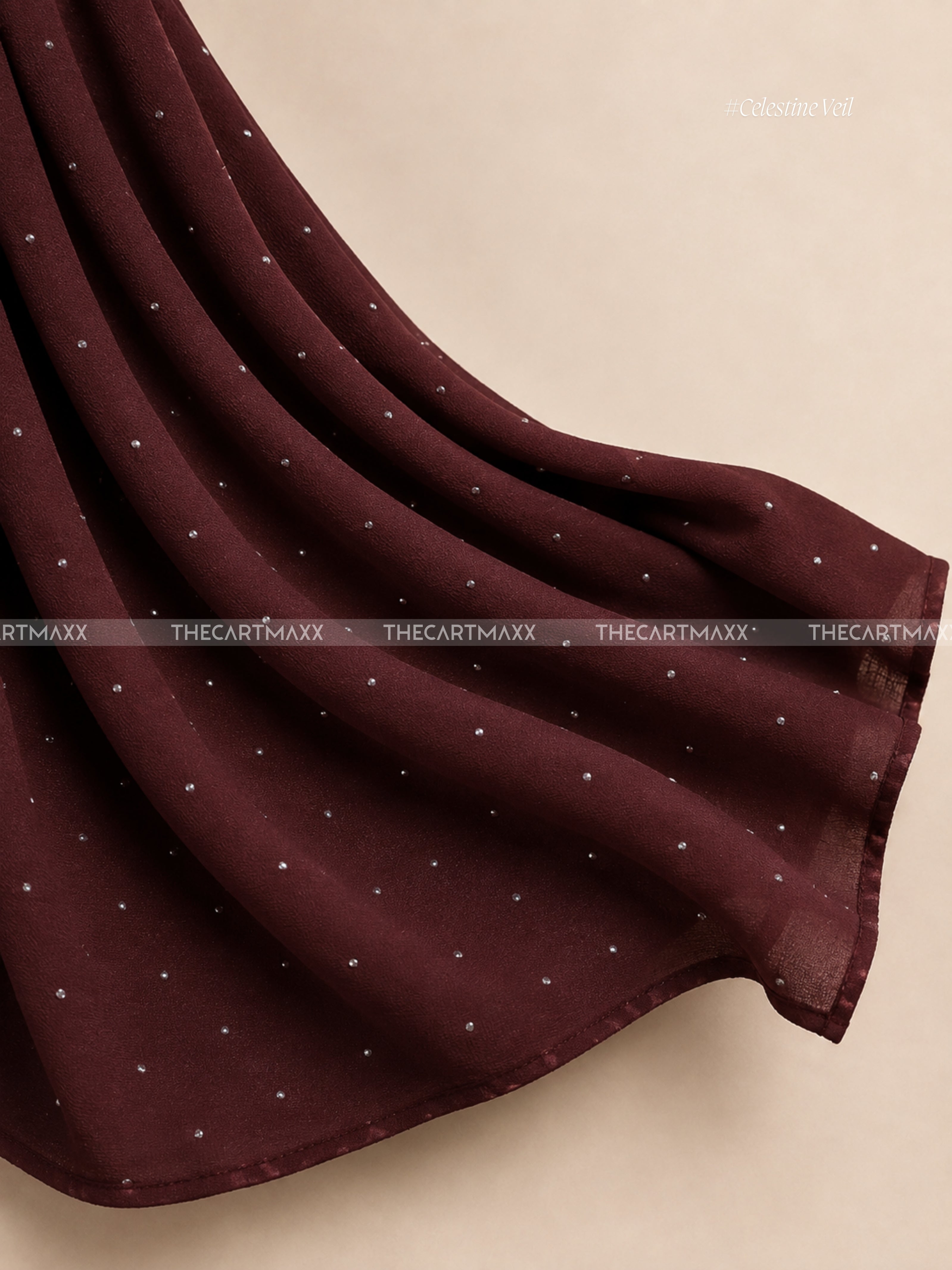 Celestine Veil Georgette Hijabs