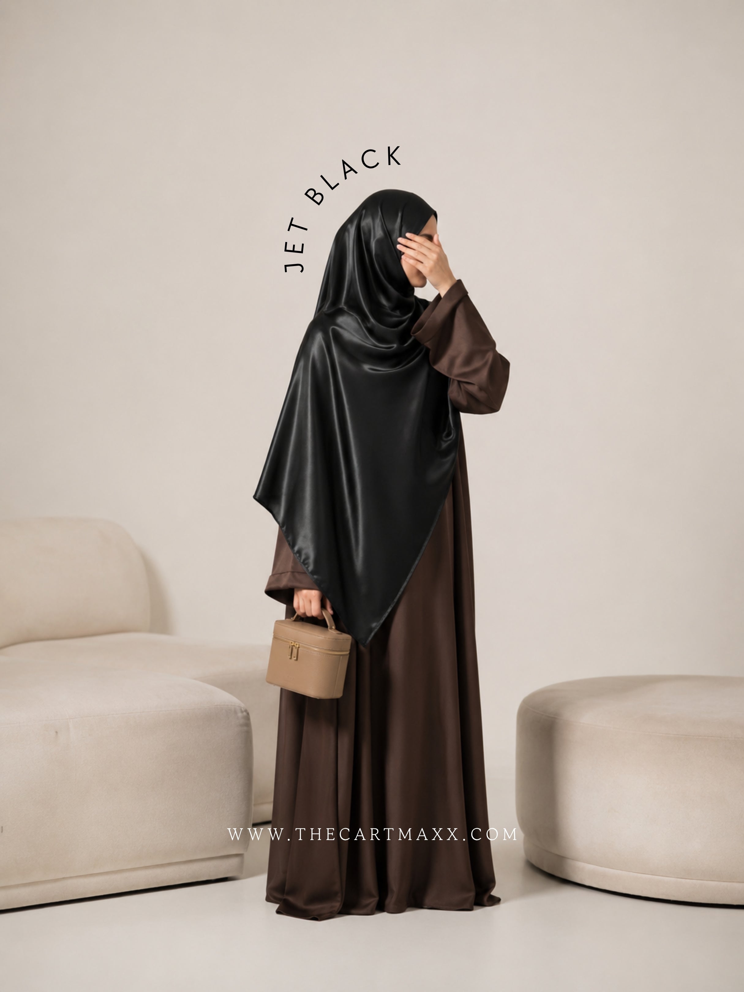 Supreme Velvet Satin Hijabs