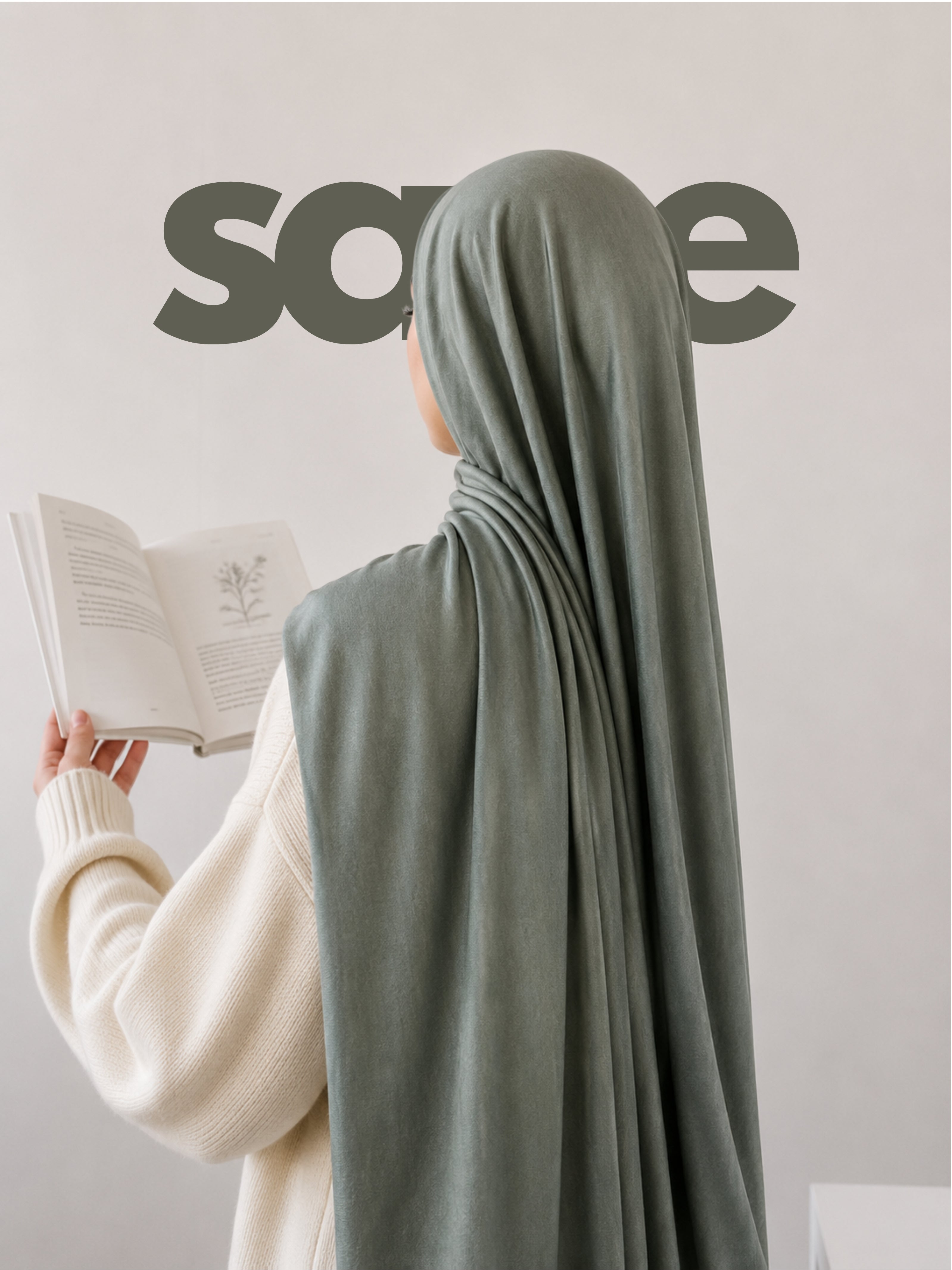 Elite Jersey Hijab | 2mx80cm