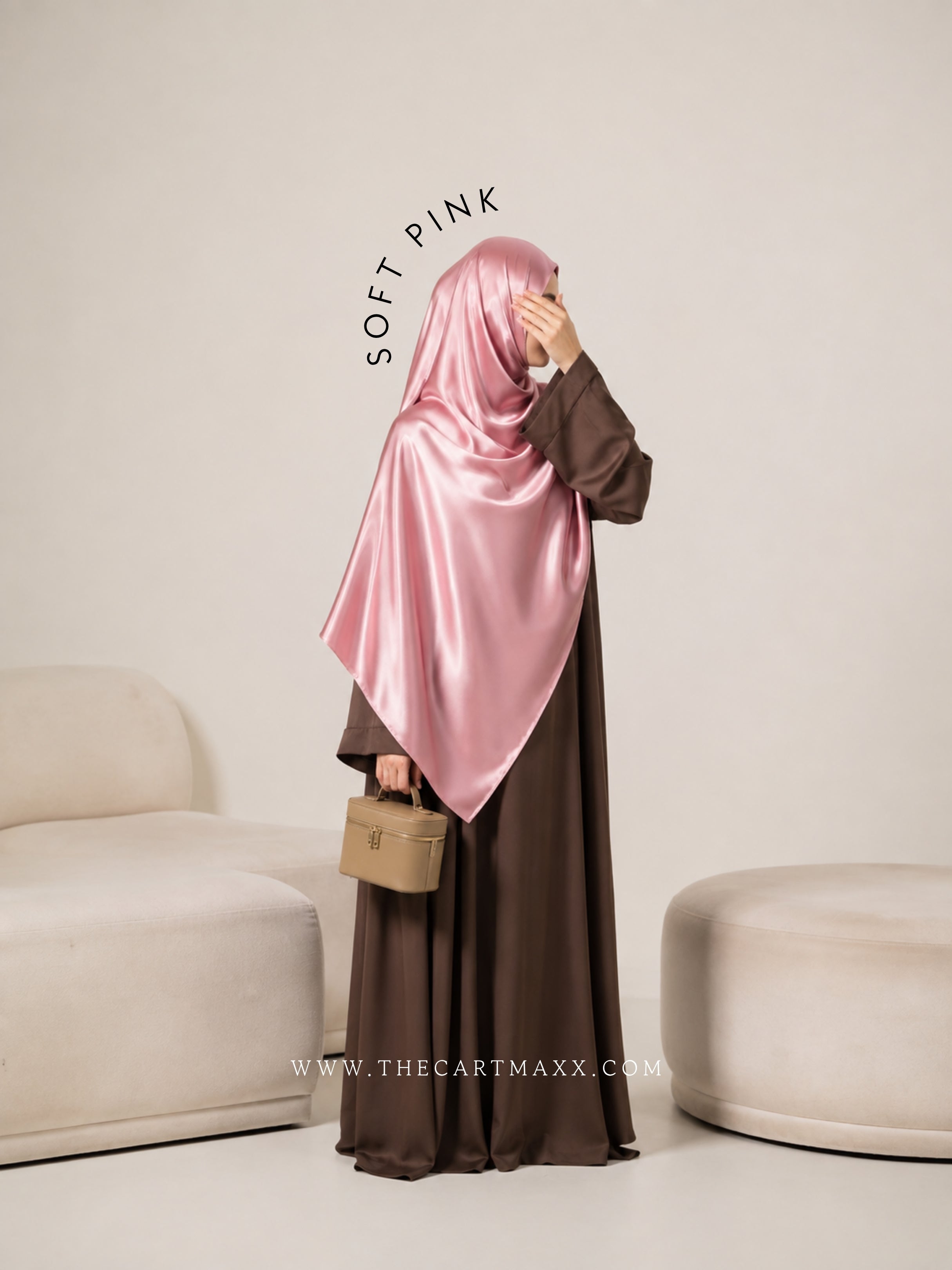 Supreme Velvet Satin Hijabs