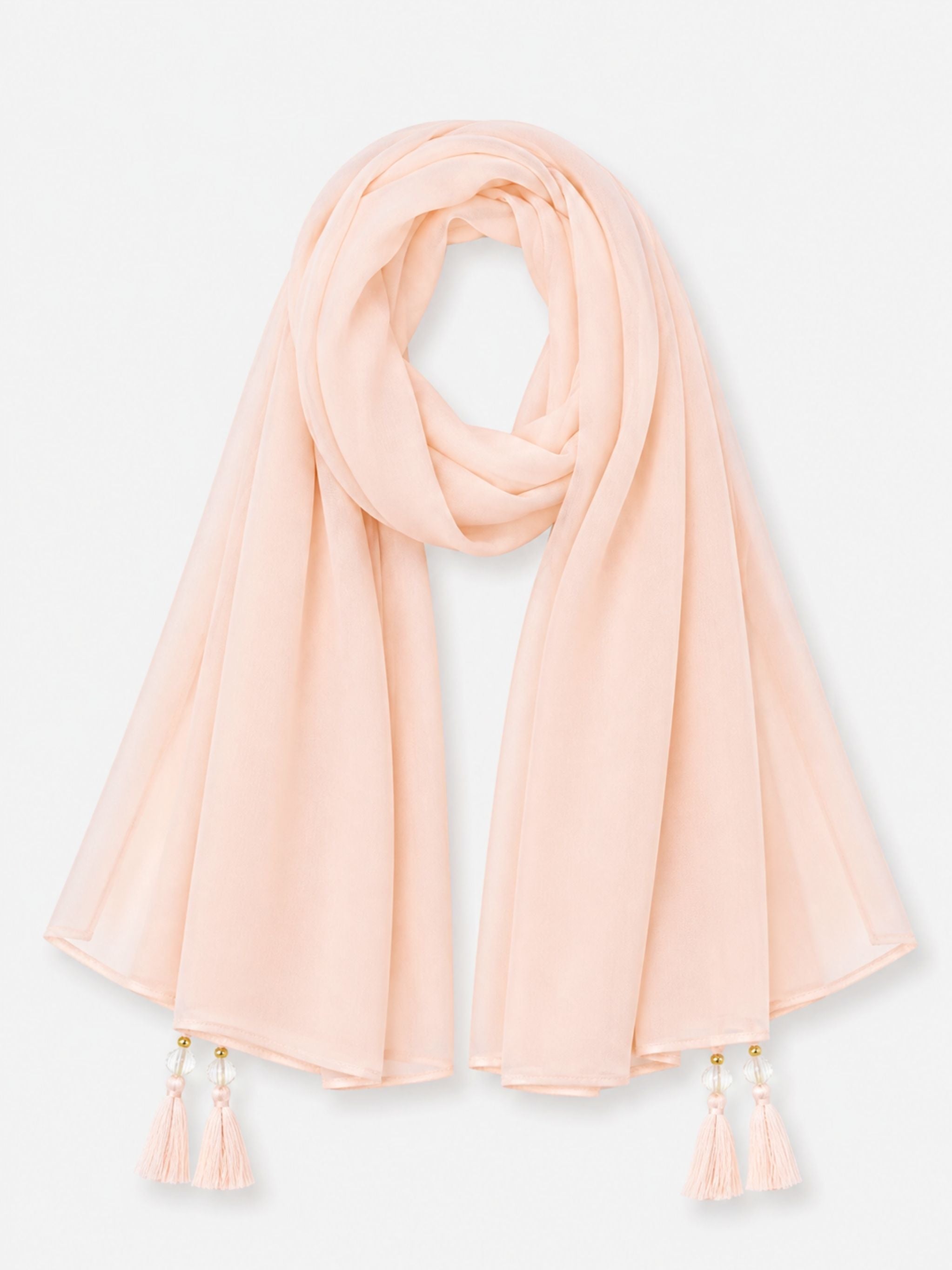 Classic Tassel Georgette Hijabs