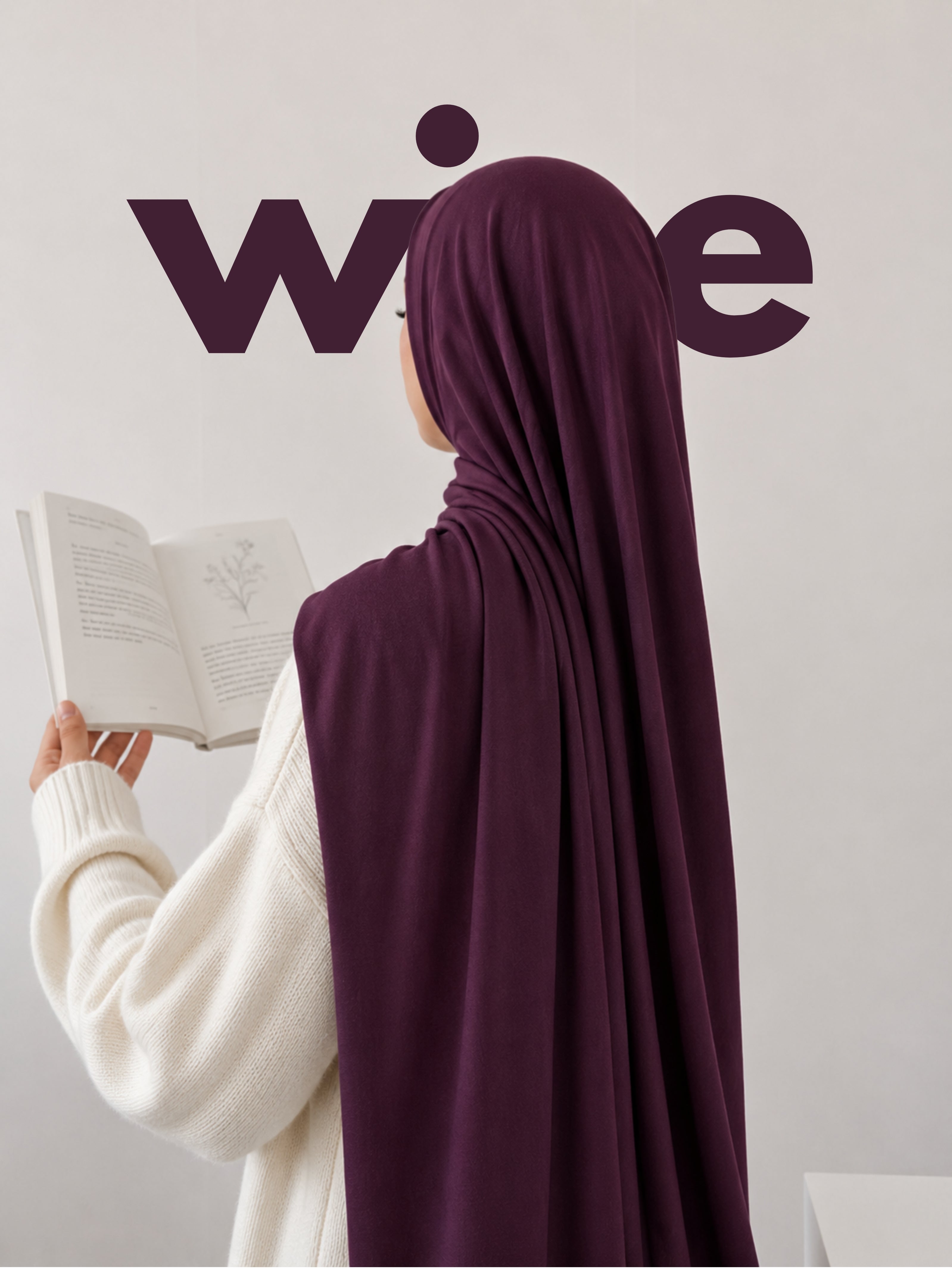 Elite Jersey Hijab | 2mx80cm
