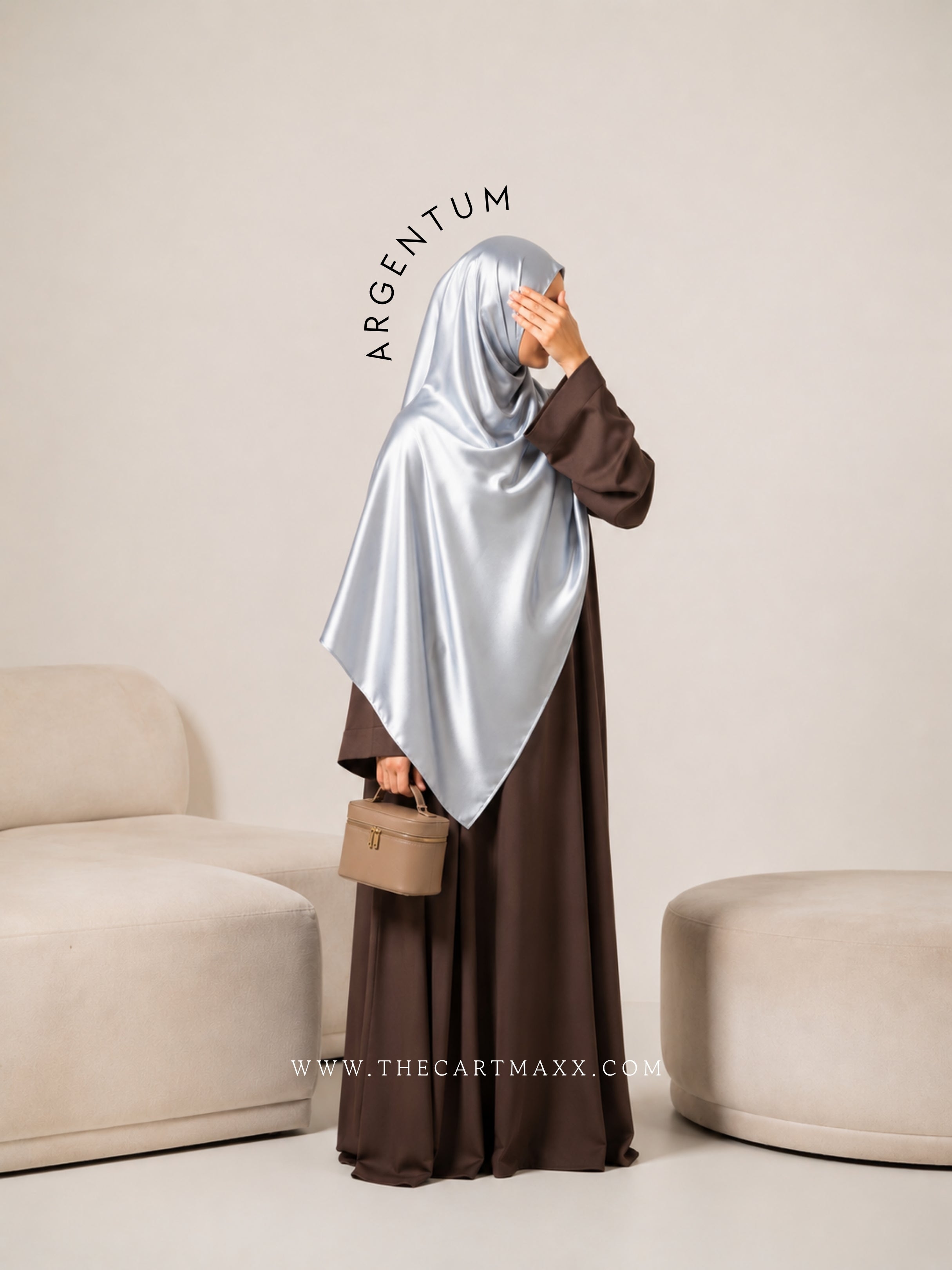 Supreme Velvet Satin Hijabs