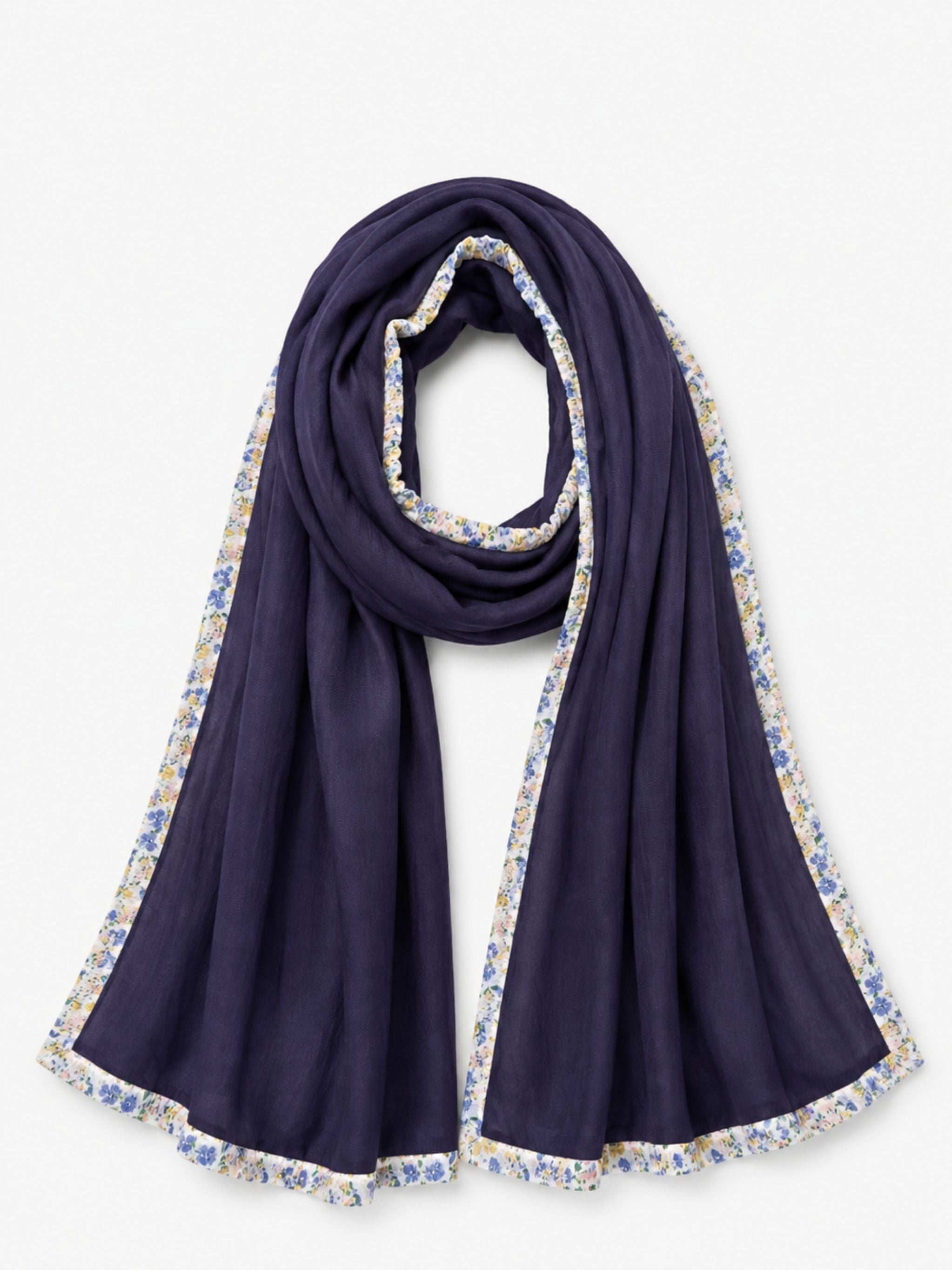 Luxe Crimson Bloom Hijabs