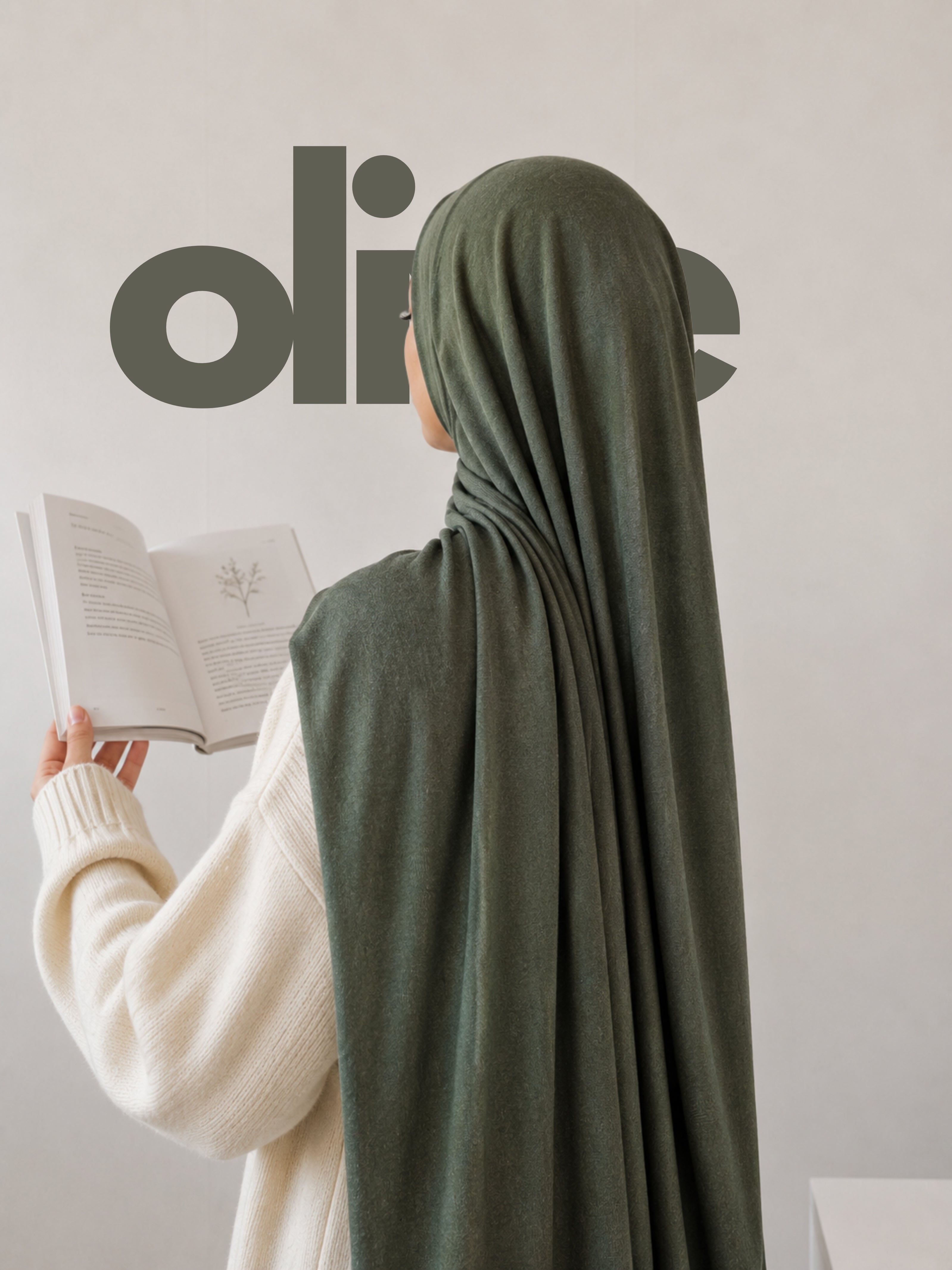 Elite Jersey Hijab | 2mx80cm