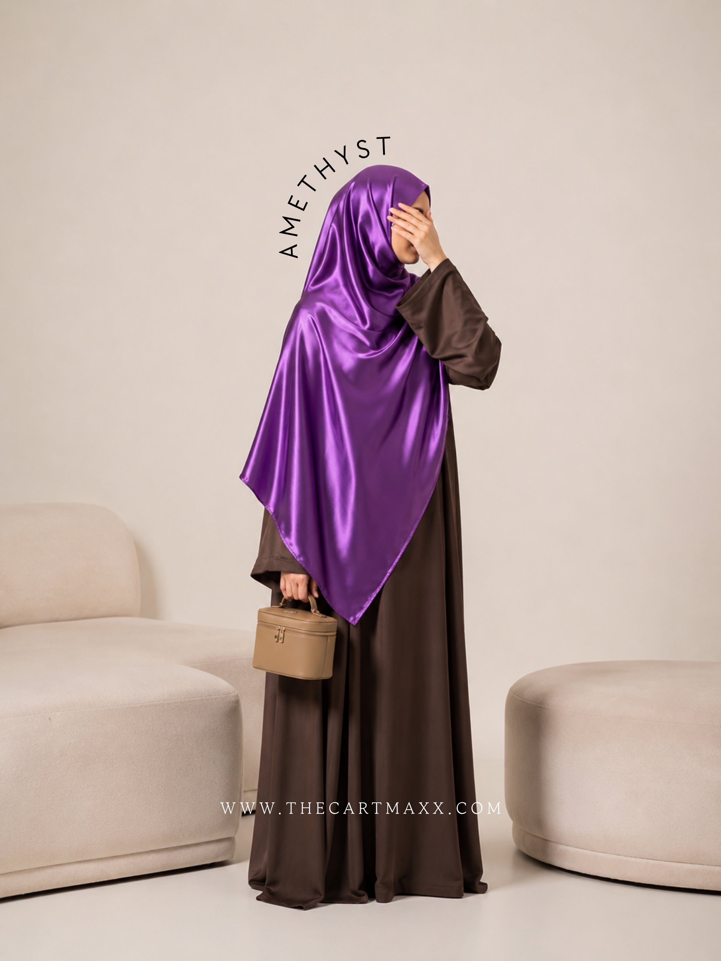 Supreme Velvet Satin Hijabs