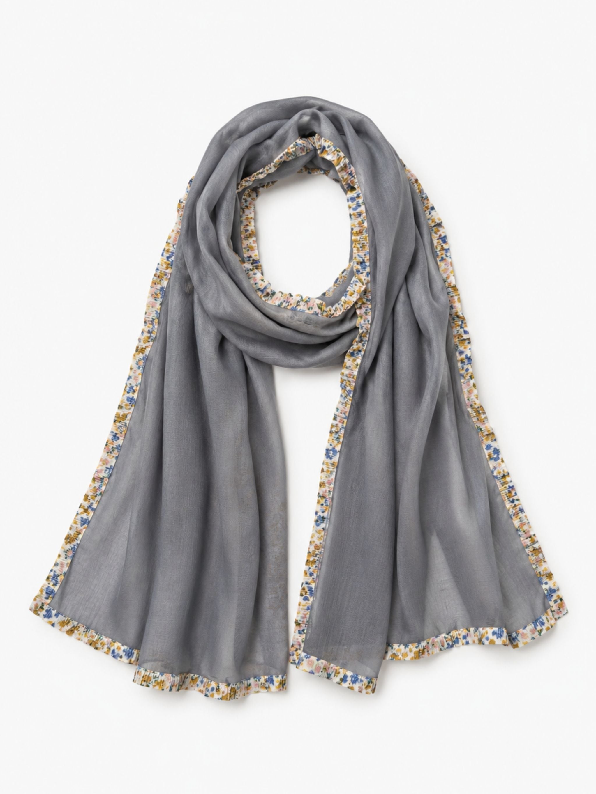 Luxe Crimson Bloom Hijabs