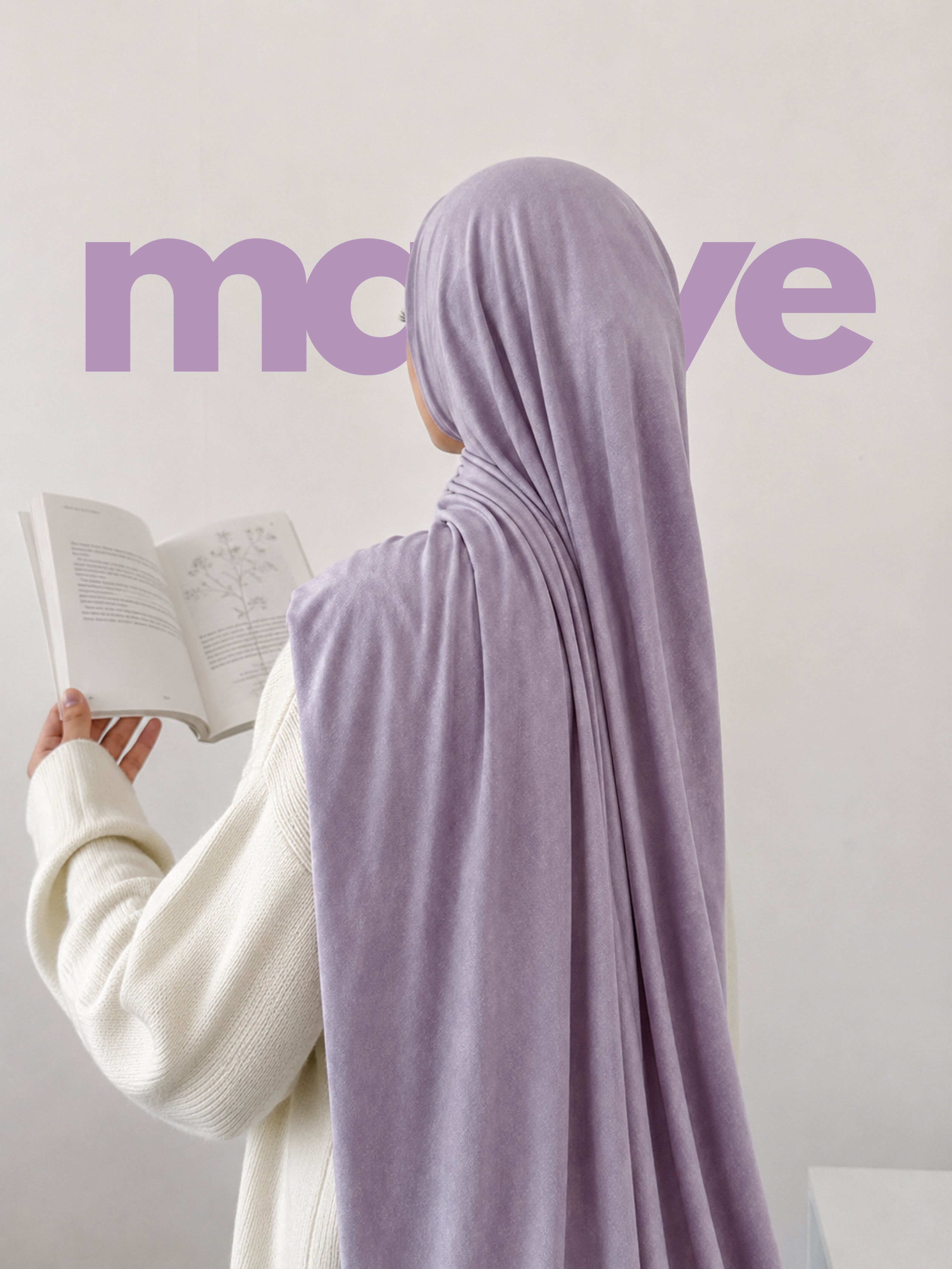 Elite Jersey Hijab | 2mx80cm