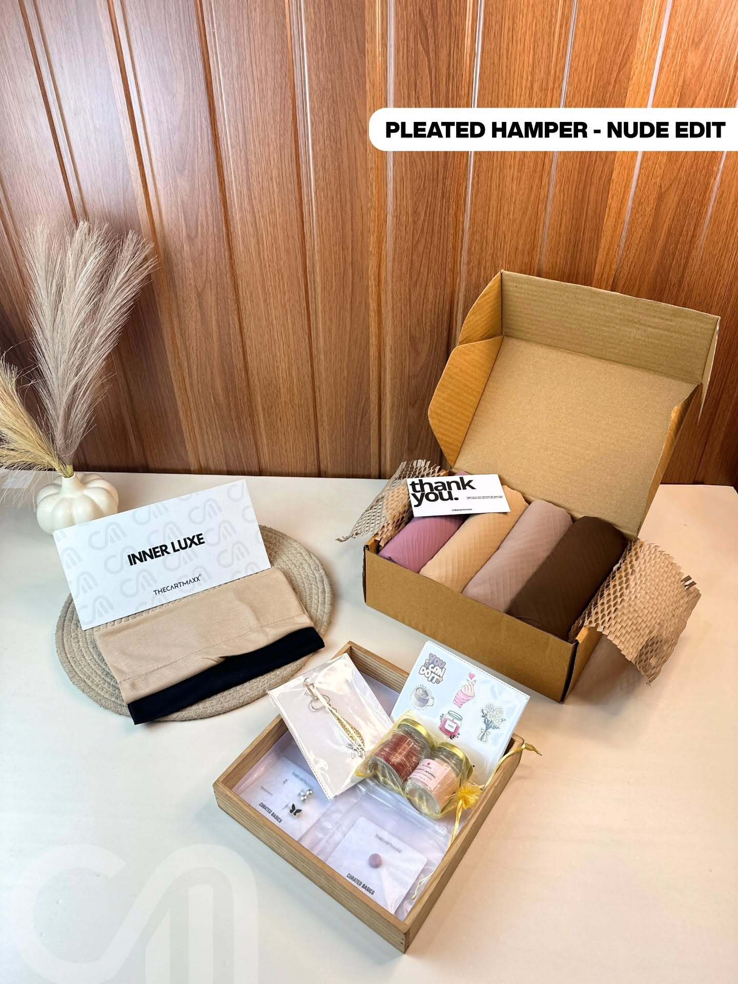 Luxe Hijab Hamper Gift Box