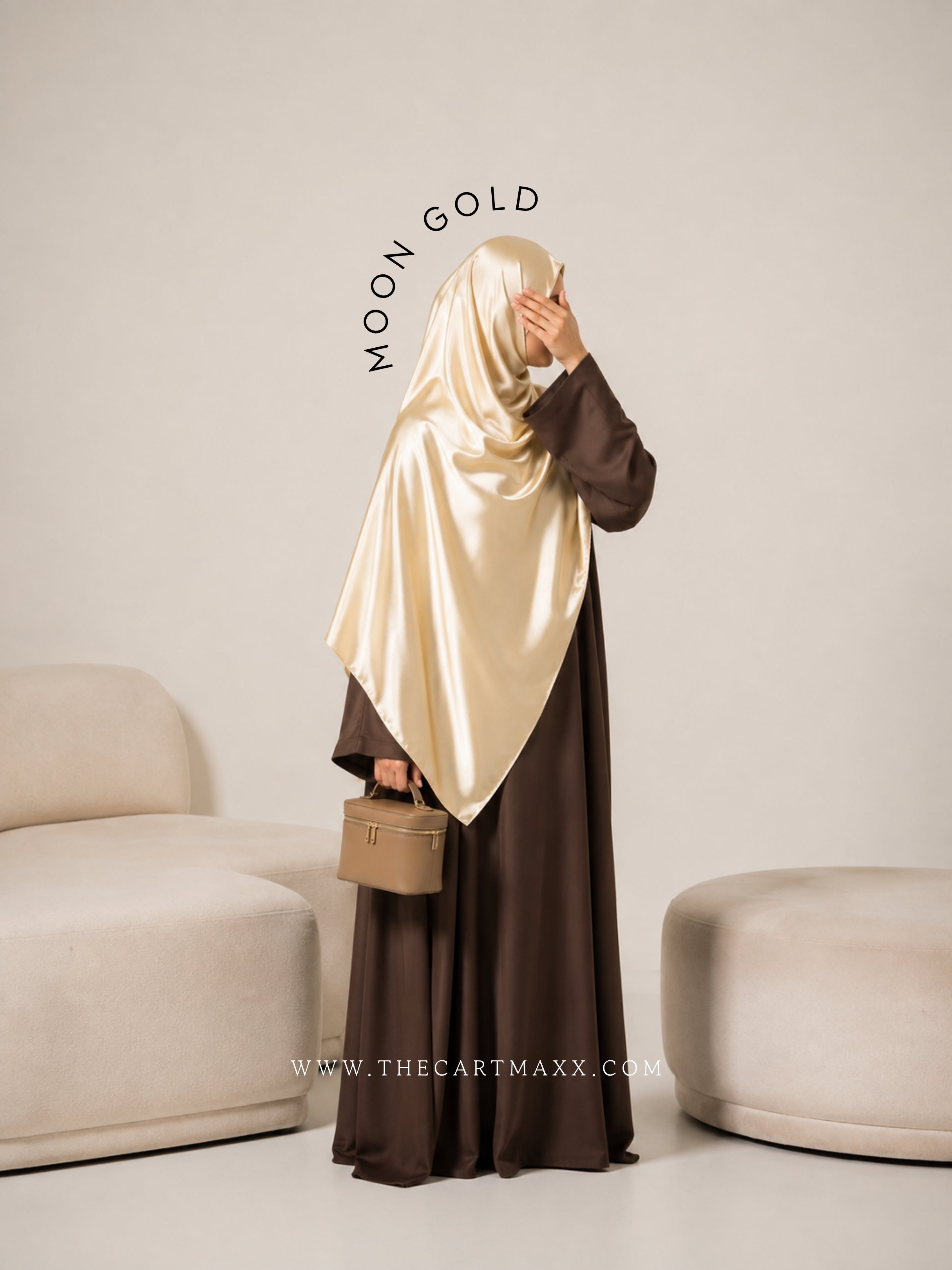 Supreme Velvet Satin Hijabs