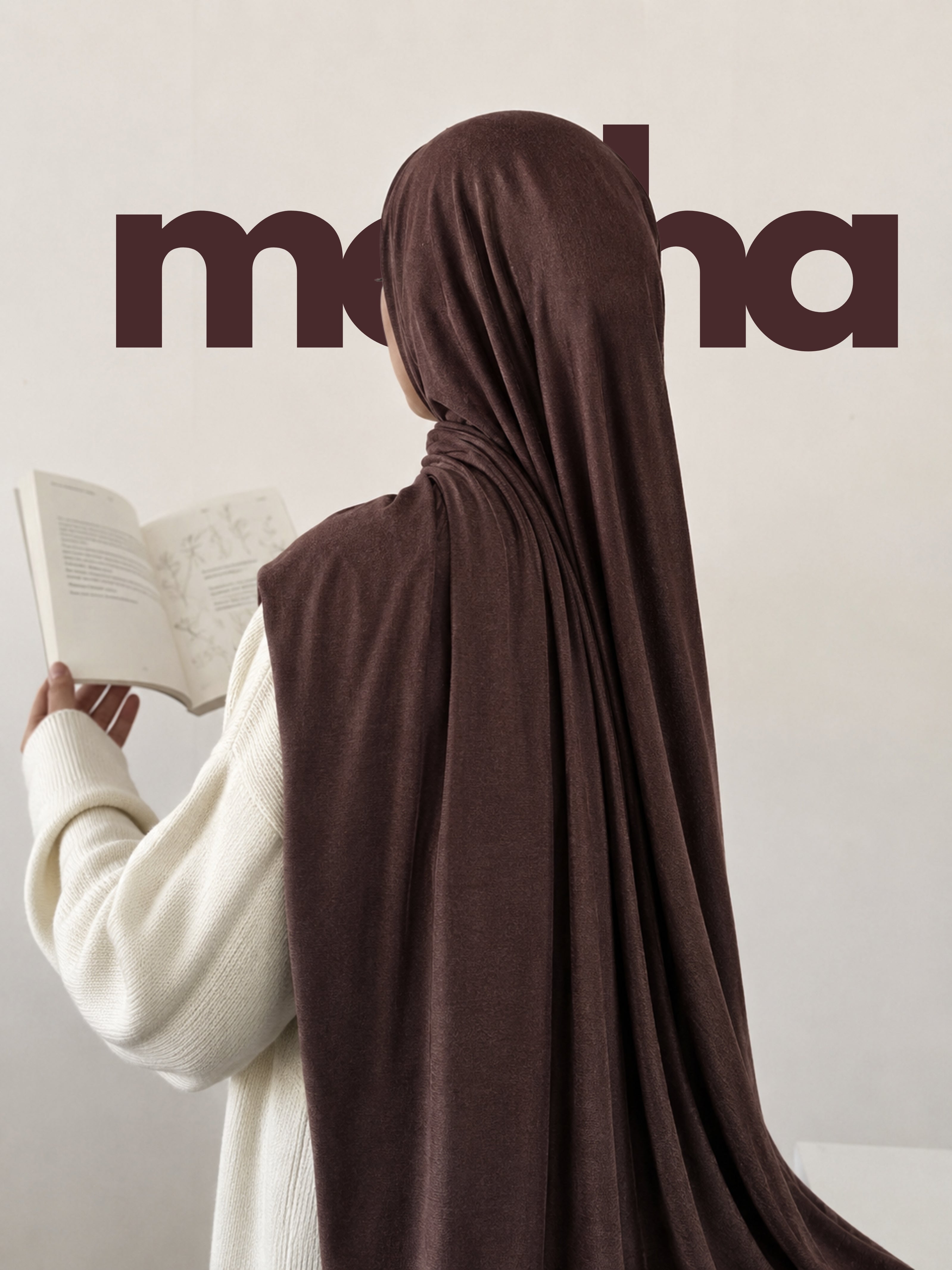 Elite Jersey Hijab | 2mx80cm