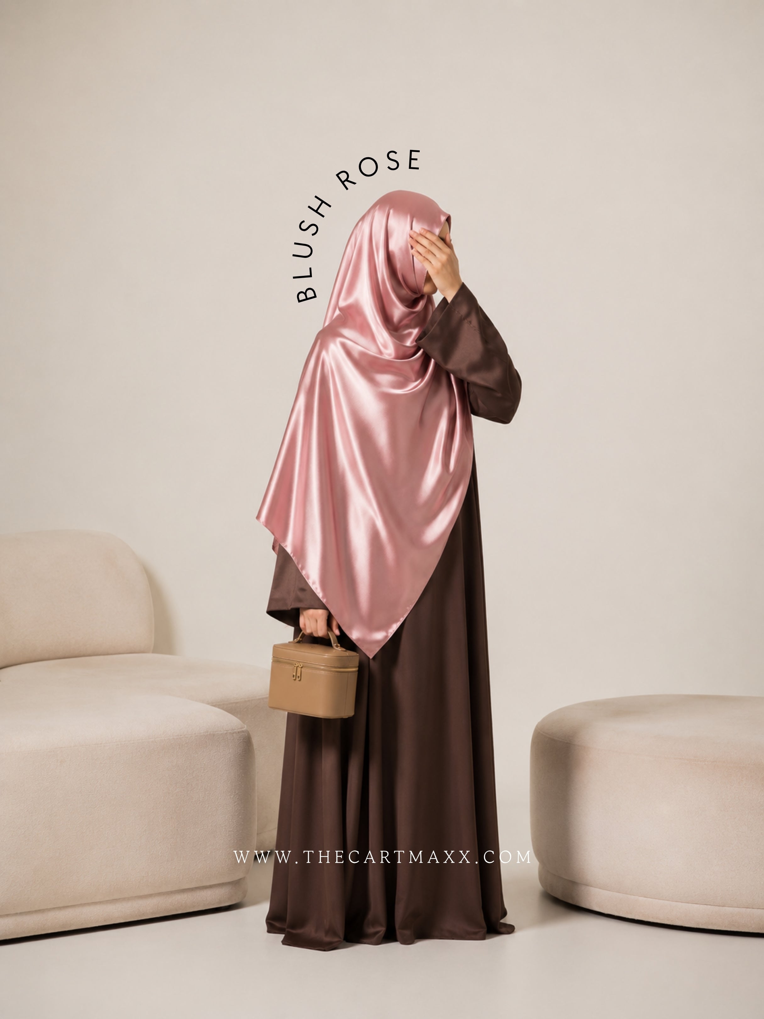 Supreme Velvet Satin Hijabs