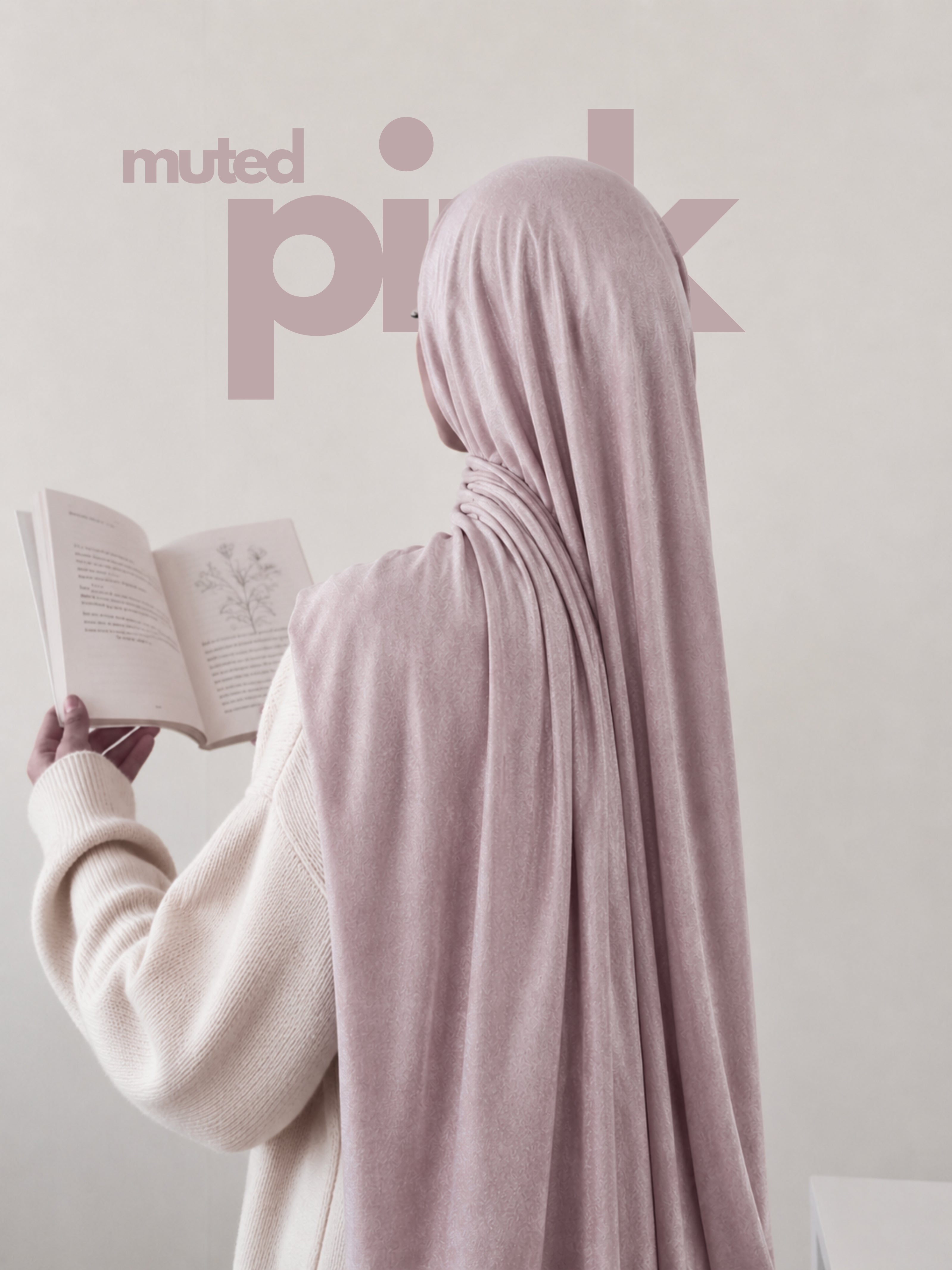 Elite Jersey Hijab | 2mx80cm