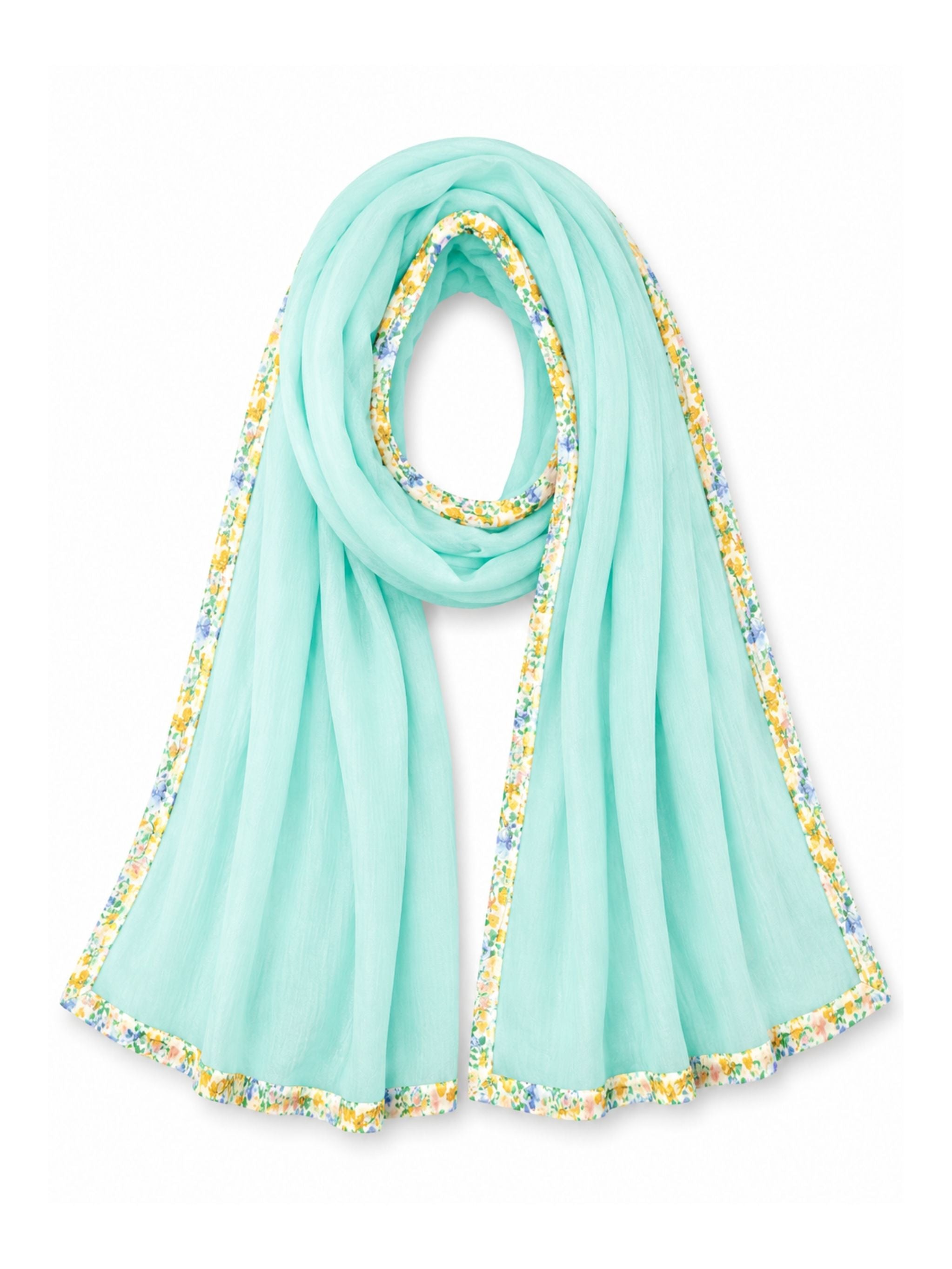 Luxe Crimson Bloom Hijabs