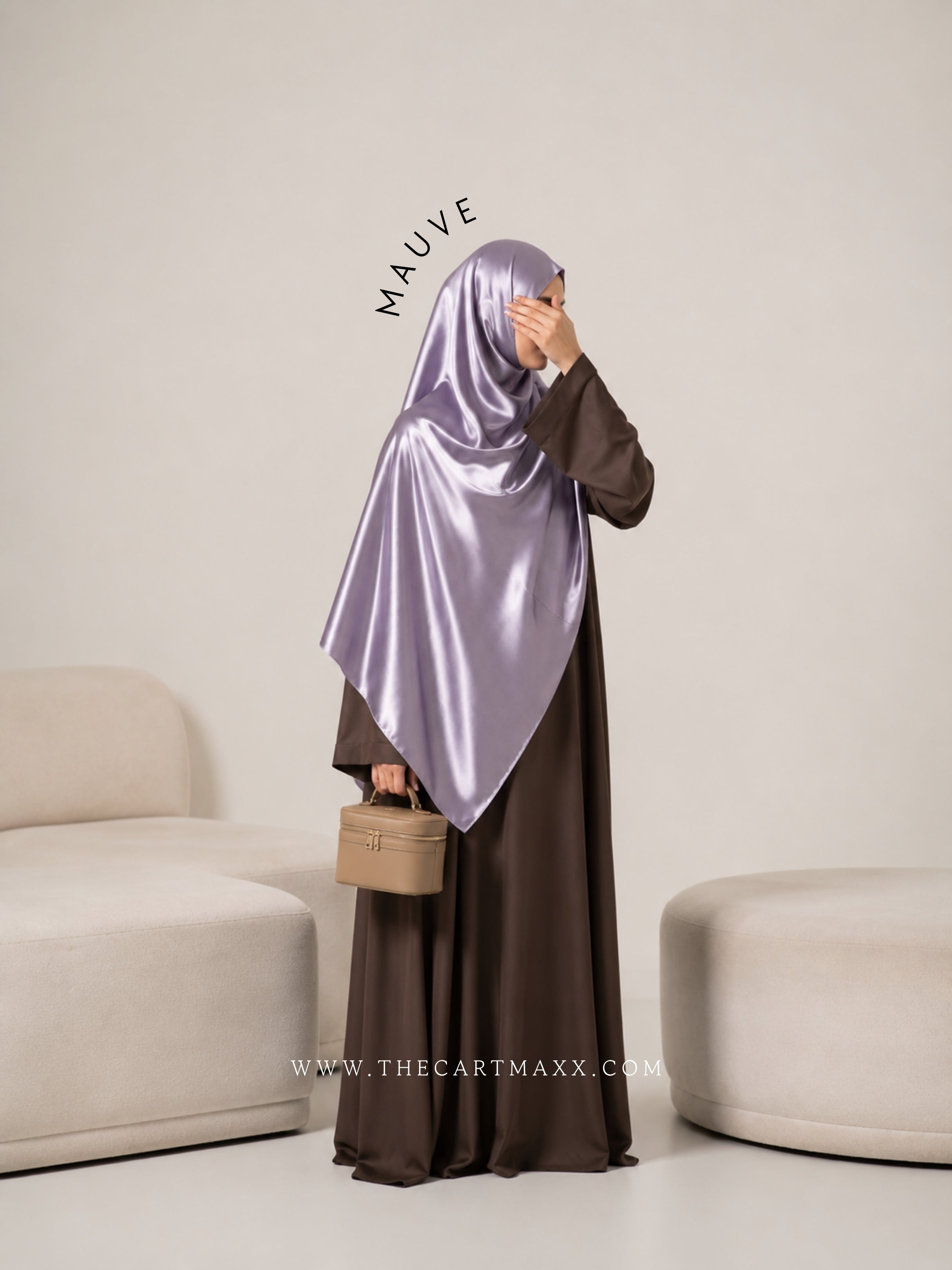 Supreme Velvet Satin Hijabs