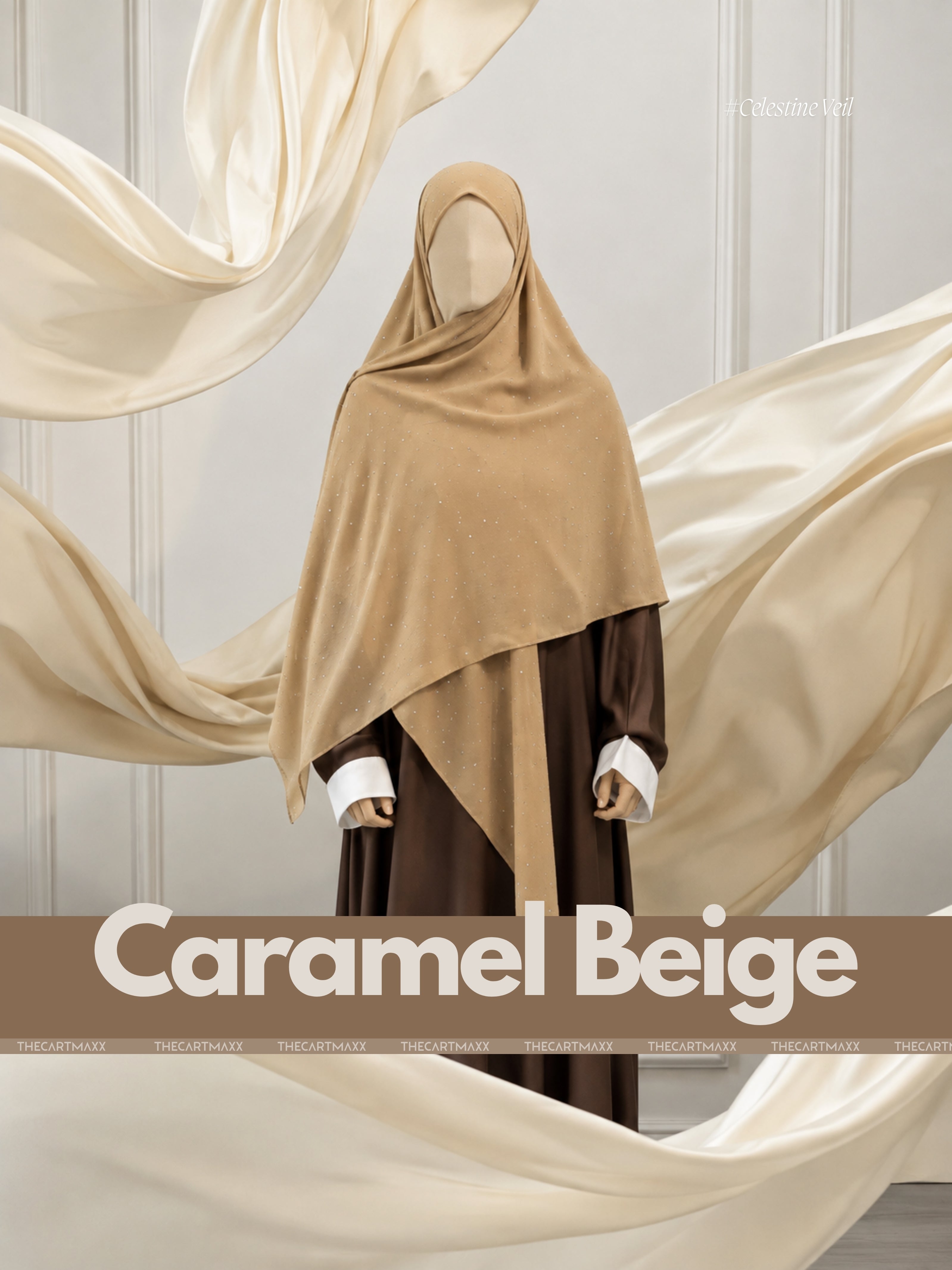 Celestine Veil Georgette Hijabs