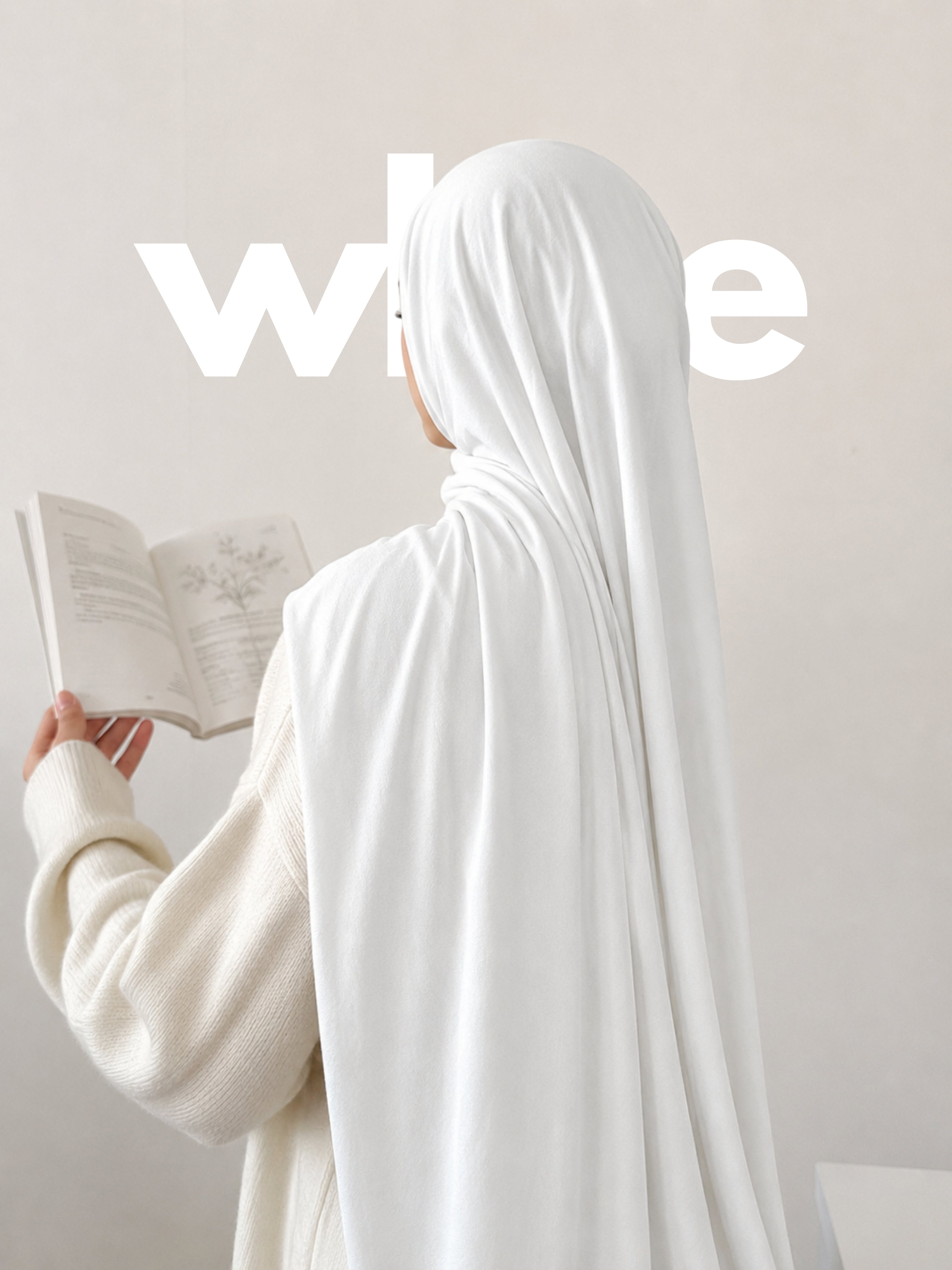 Elite Jersey Hijab | 2mx80cm