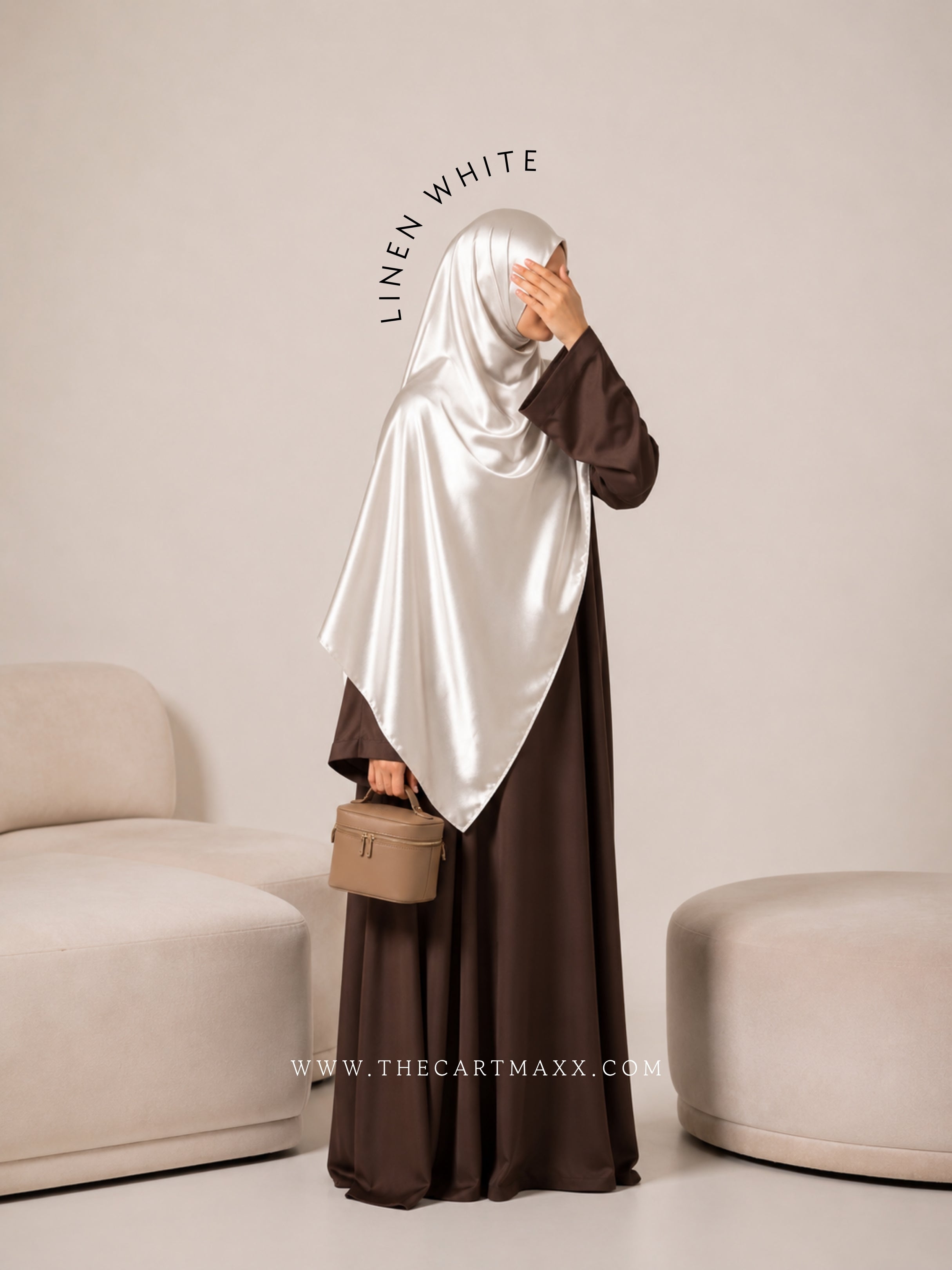 Supreme Velvet Satin Hijabs