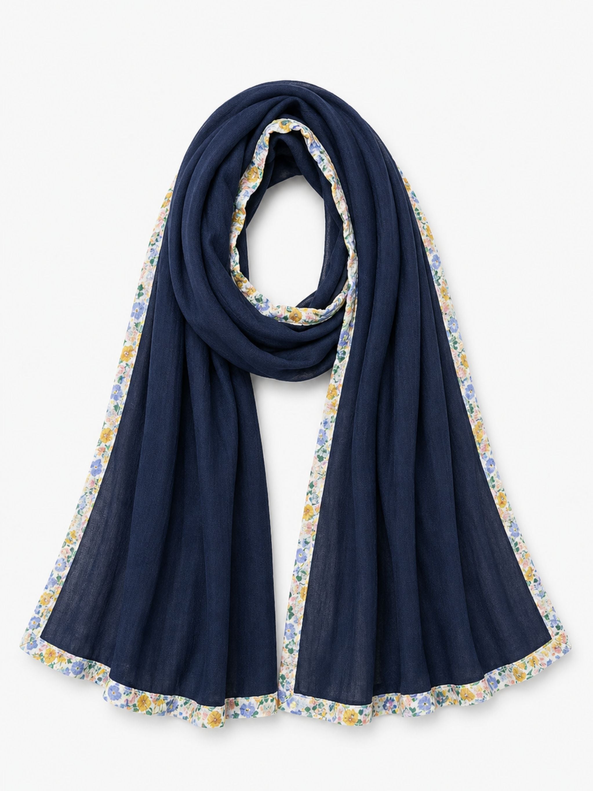 Luxe Crimson Bloom Hijabs