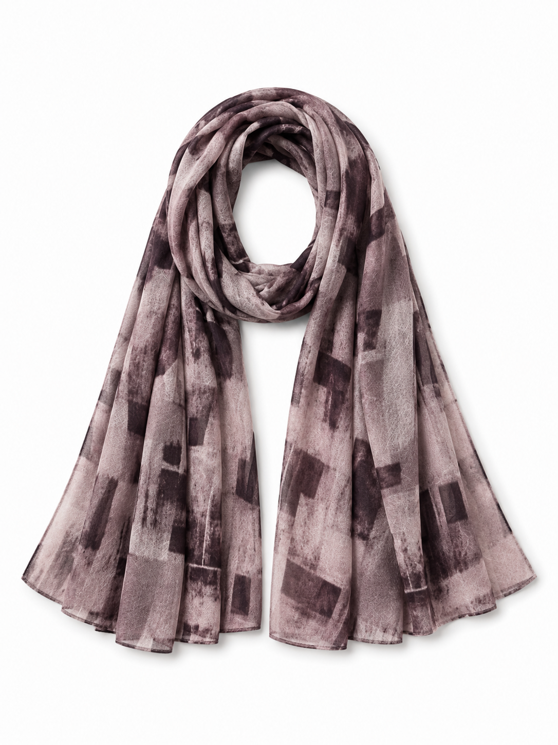 Gentleman Cotton-Linen Printed Hijabs