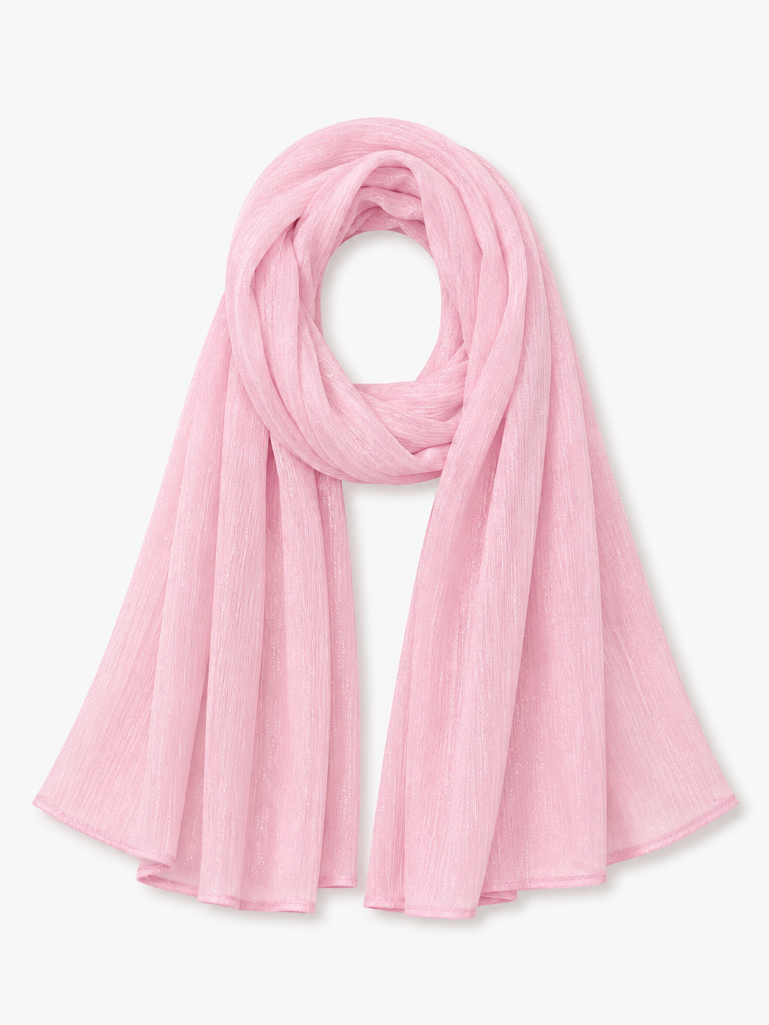 Crinkle Shimmer Chiffon Hijabs