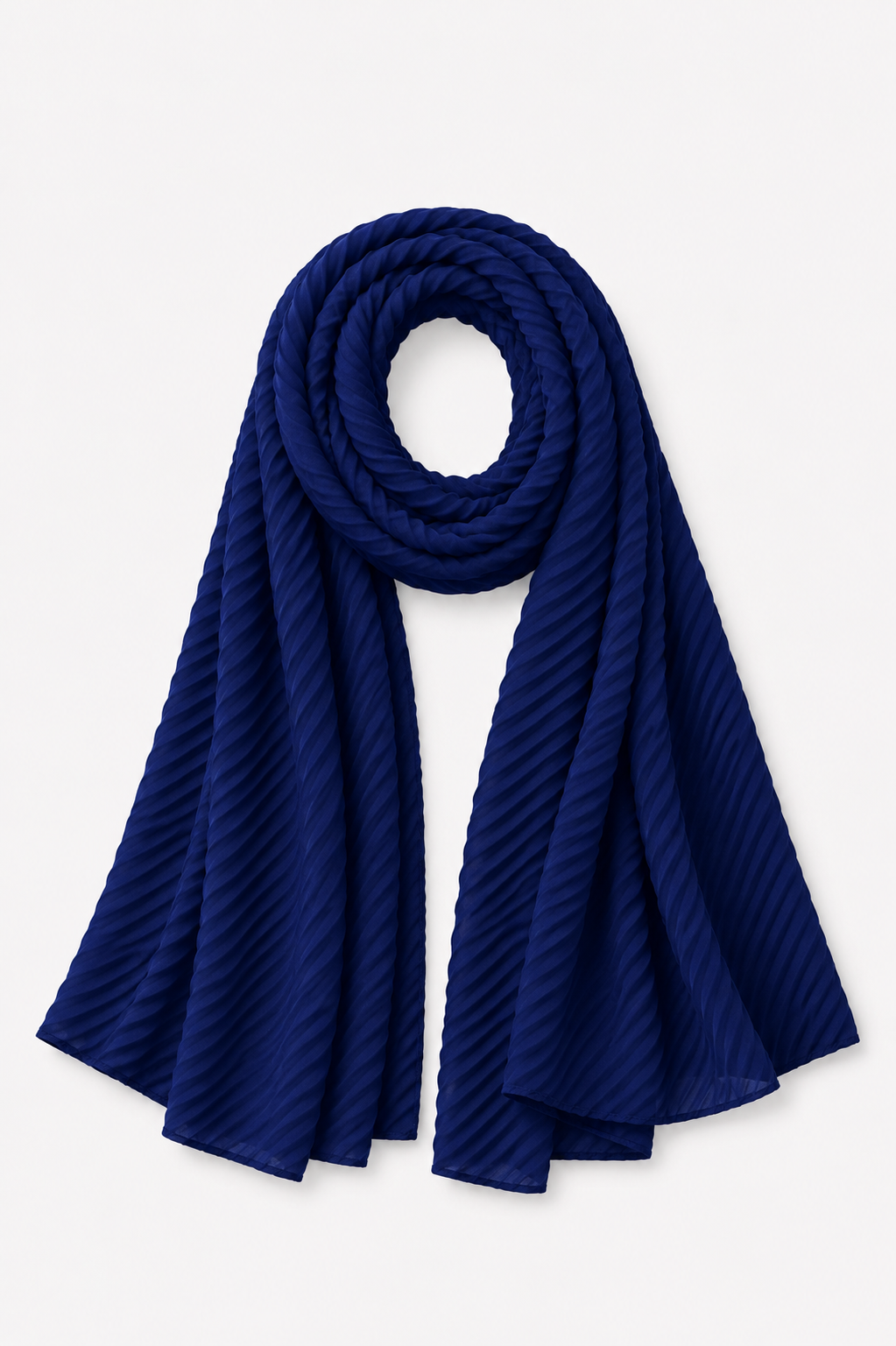 Classic Pleated Georgette Hijabs