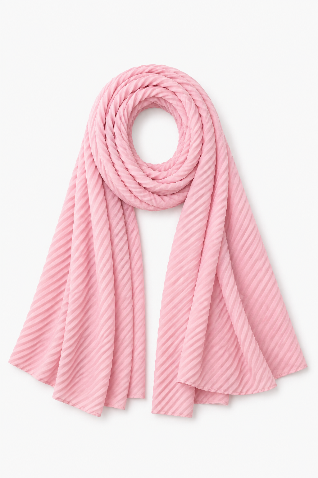 Classic Pleated Georgette Hijabs