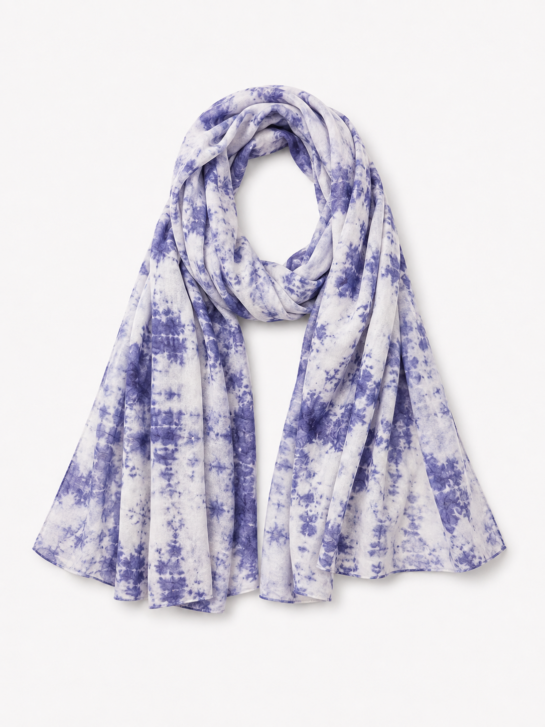 Watercolor Georgette Hijabs