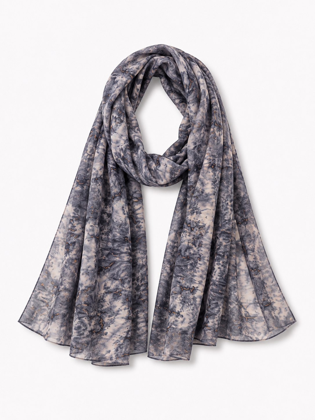 Watercolor Georgette Hijabs