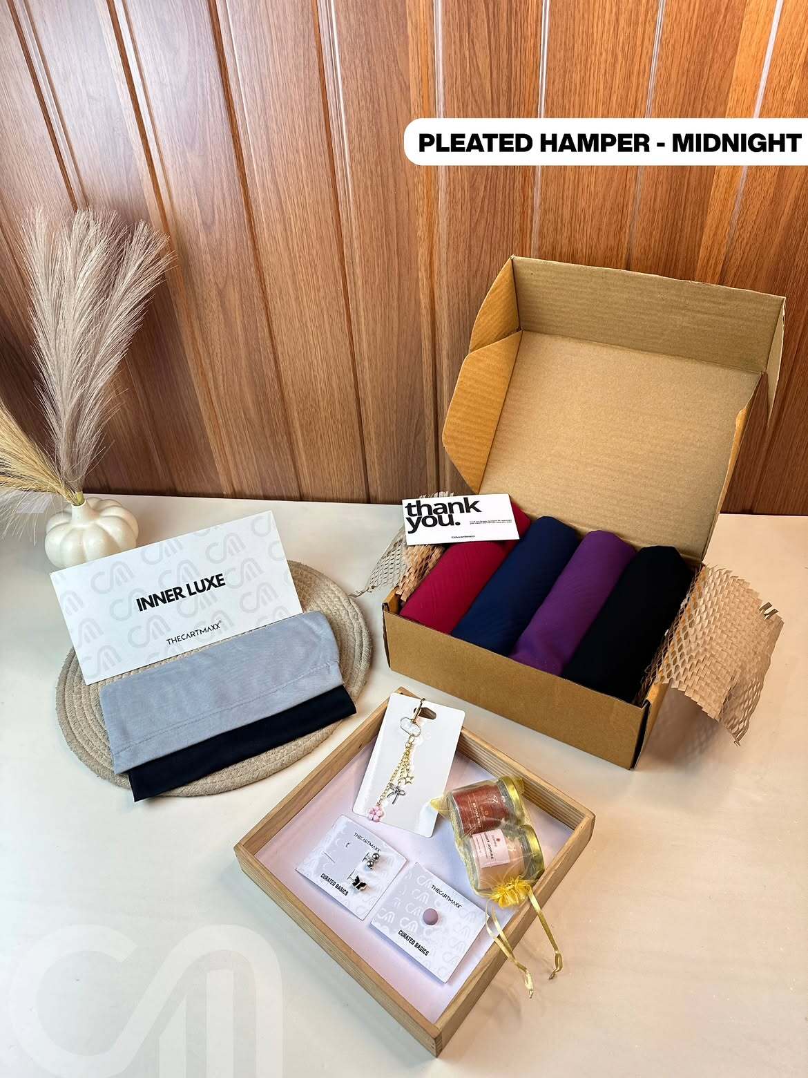 Luxe Hijab Hamper Gift Box