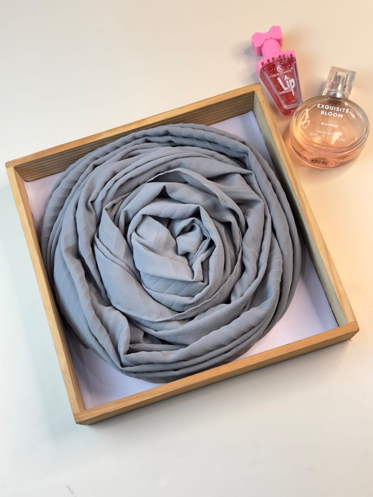 Classic Pleated Georgette Hijabs